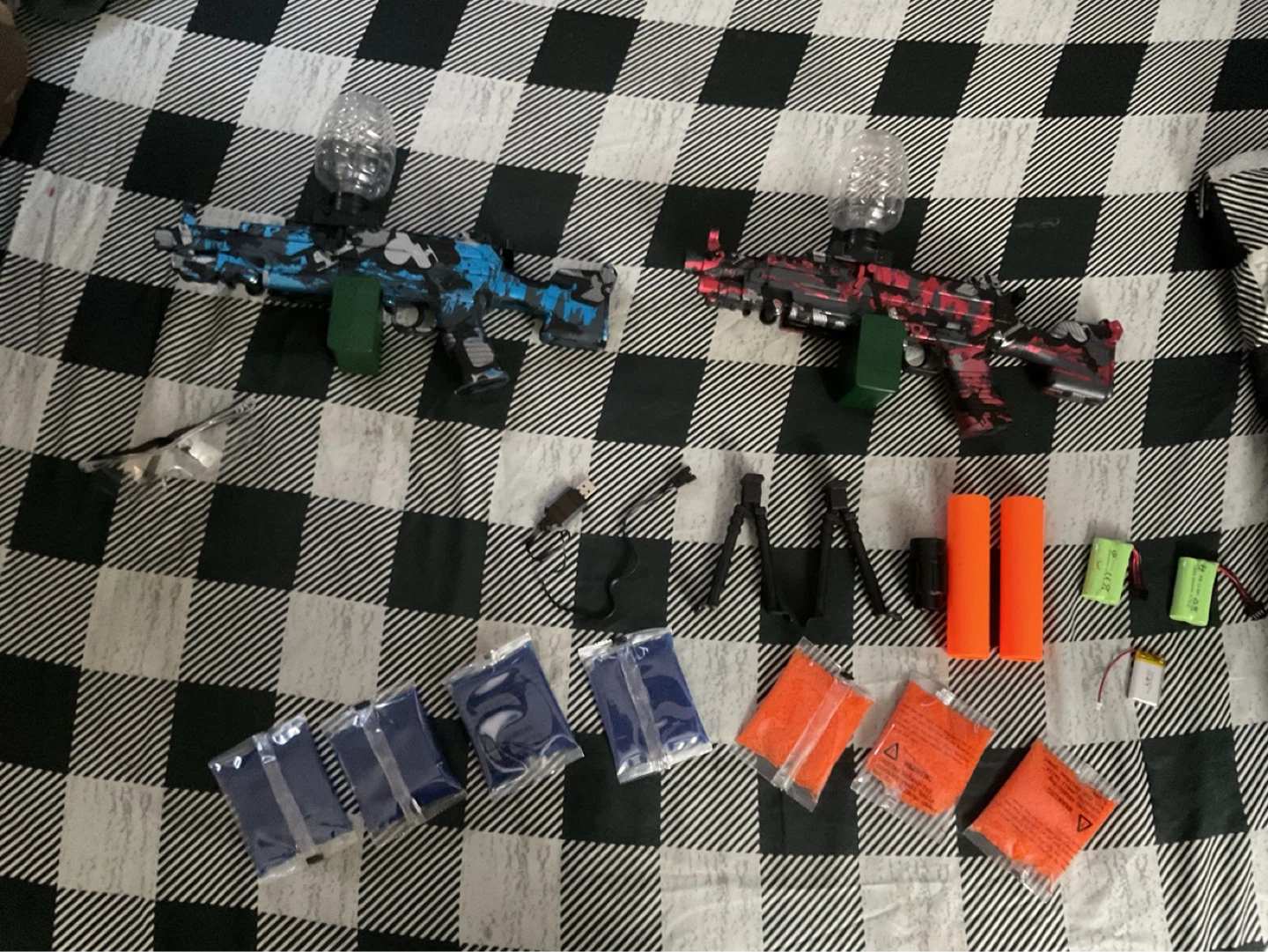 Two Gel Blaster Set (with 80K gellets)
