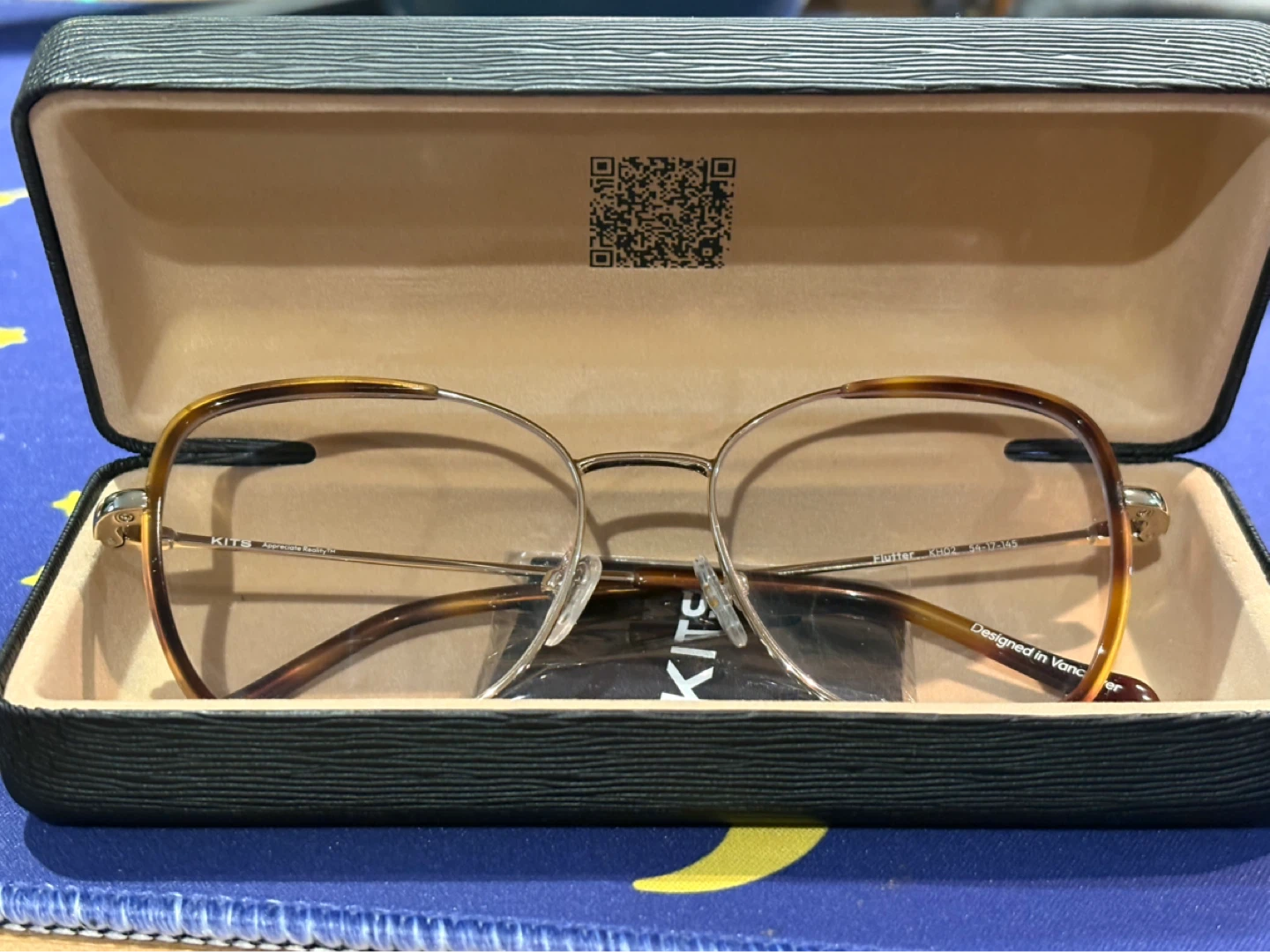 KITS Blue Light Blocking Progressive Reading Glassss +0.50