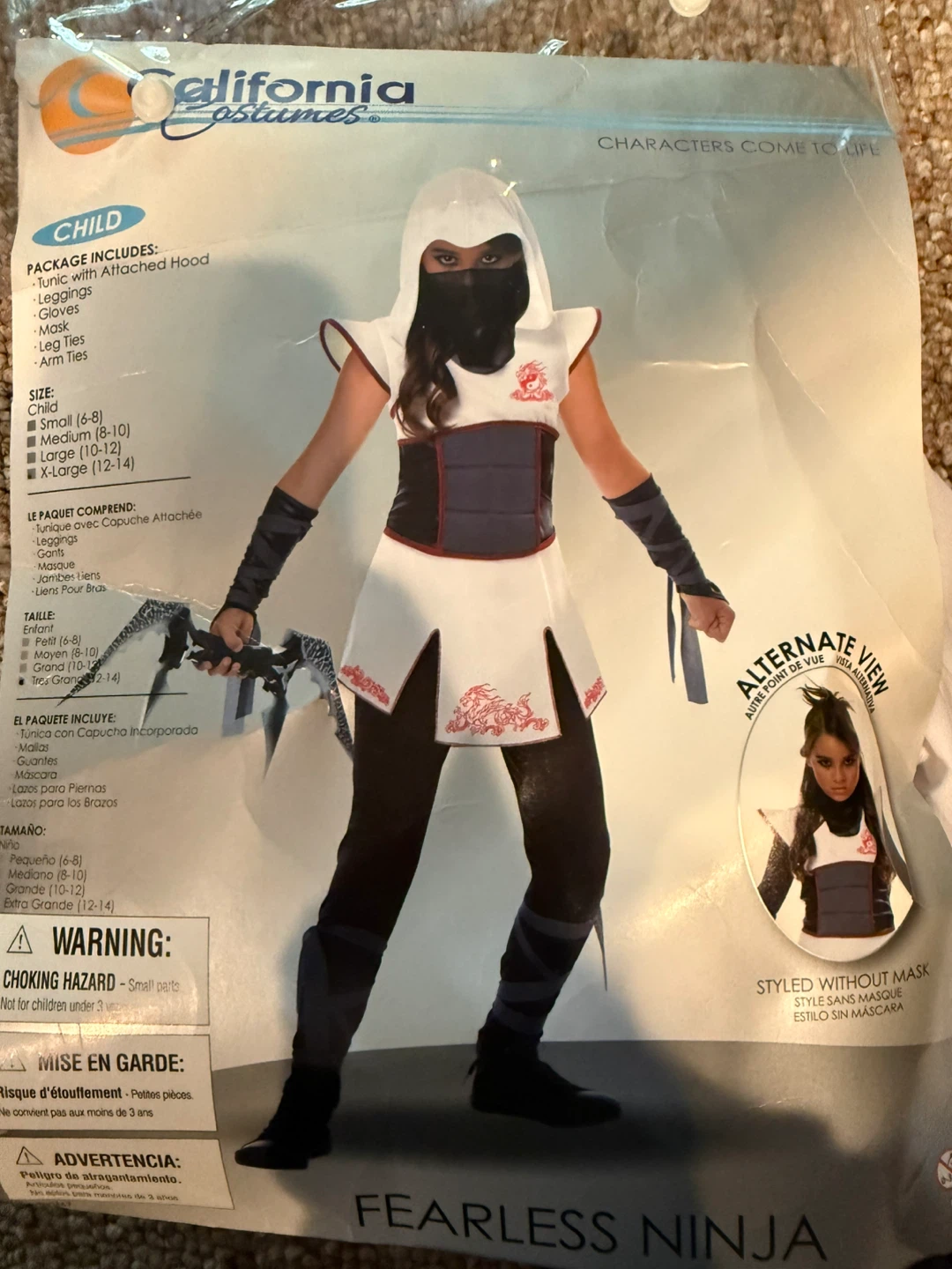Child Halloween Costume