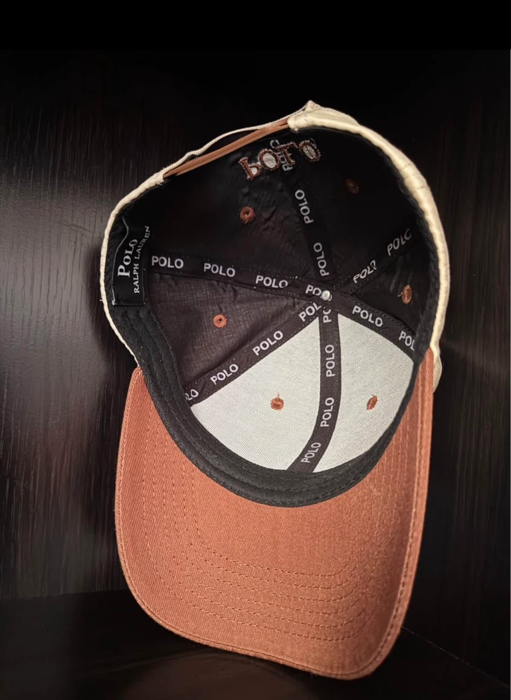Polo Ralph Lauren Baseball Cap - photo 2