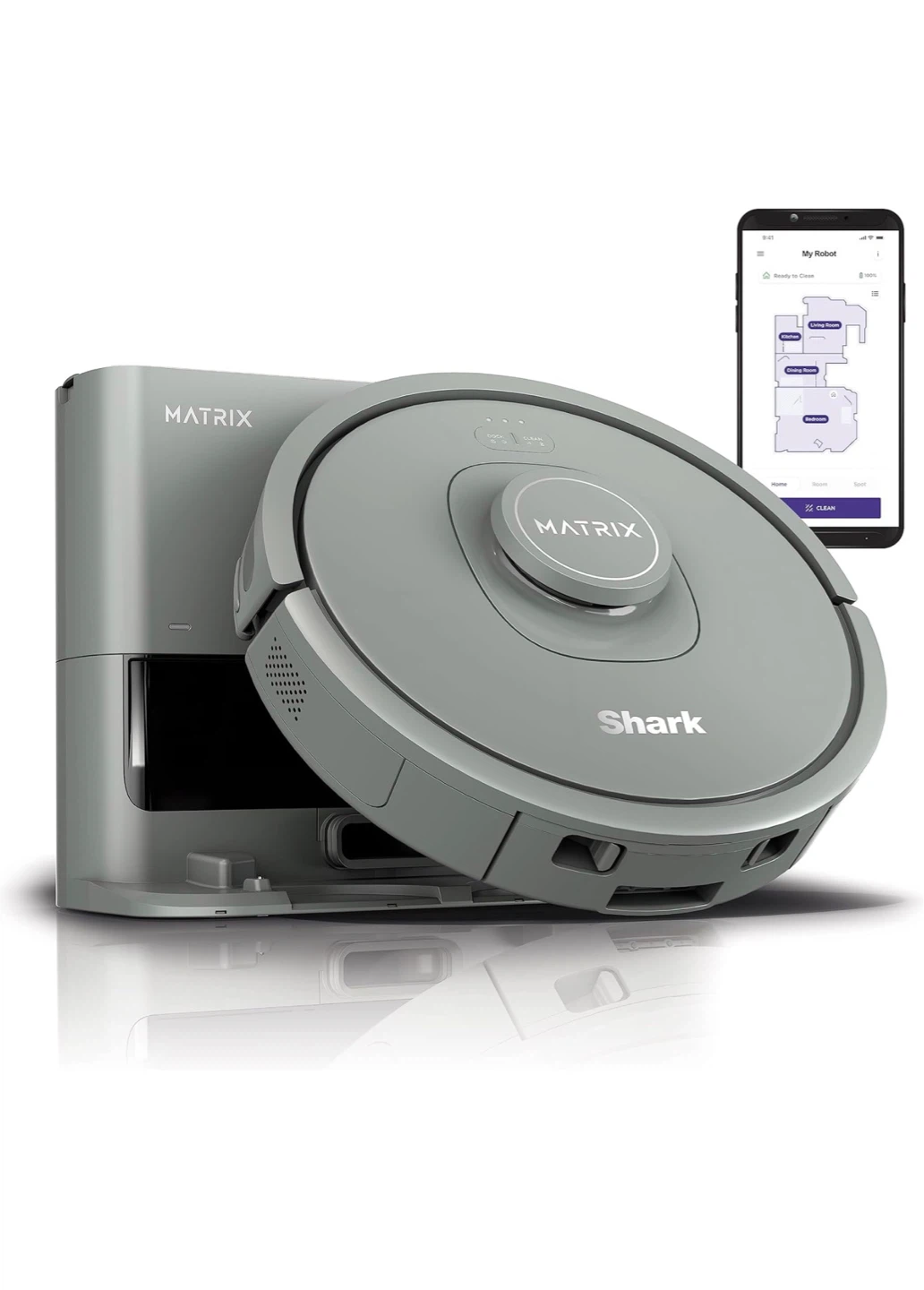 Shark MATRIX Self-Emptying Robot Vacuum