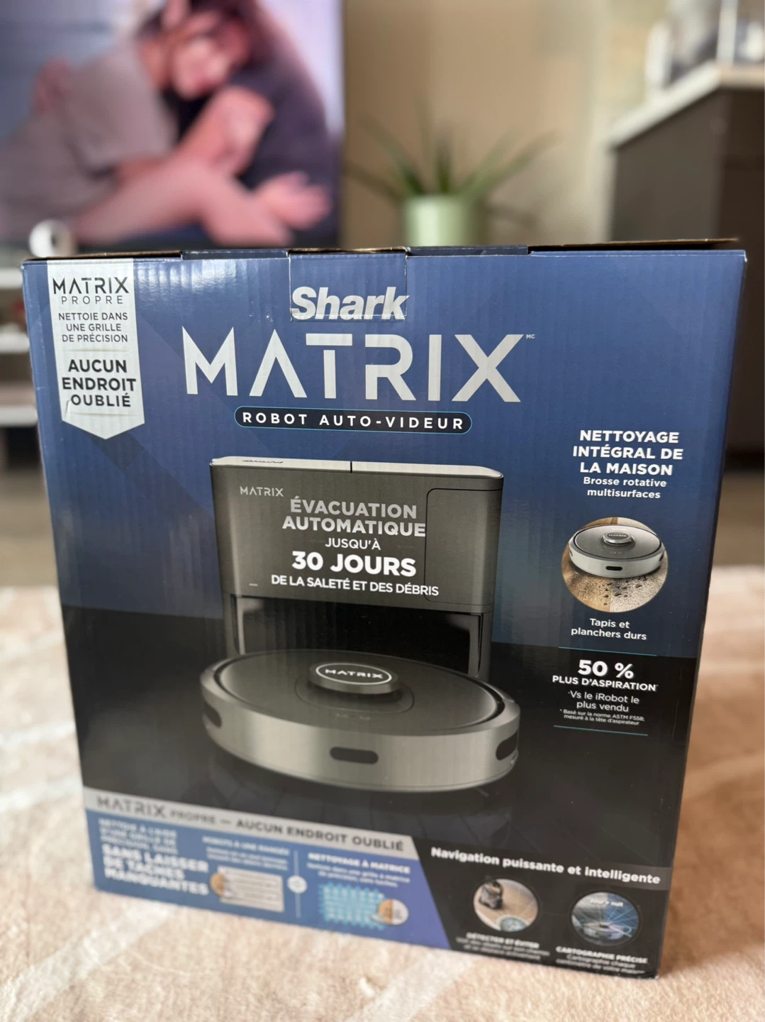 Shark MATRIX Self-Emptying Robot Vacuum - photo 3