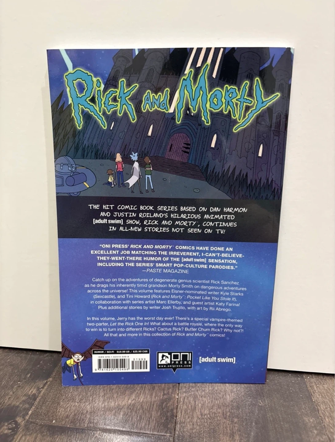 Rick and Morty Vol. 8 Comic Book - photo 2