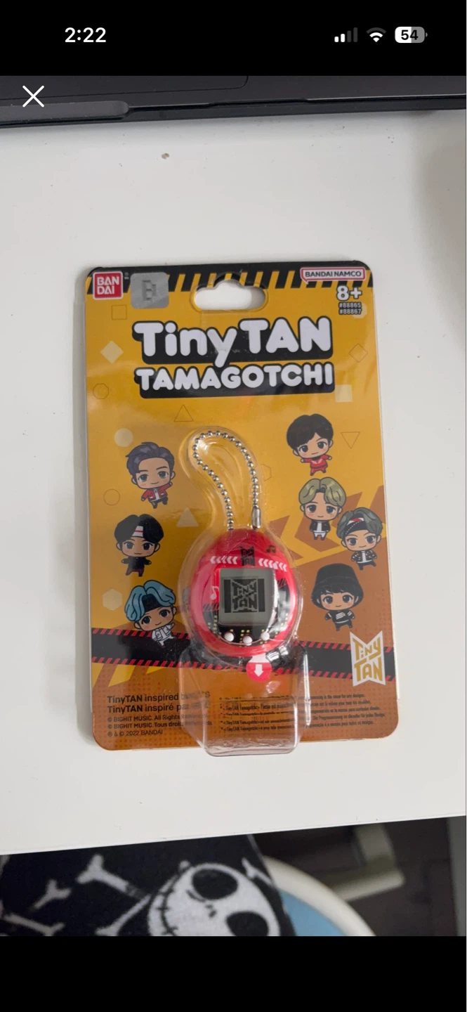 BTS TinyTAN Tamagotchi