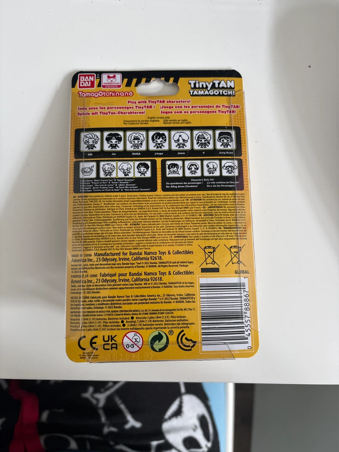 BTS TinyTAN Tamagotchi - photo 2