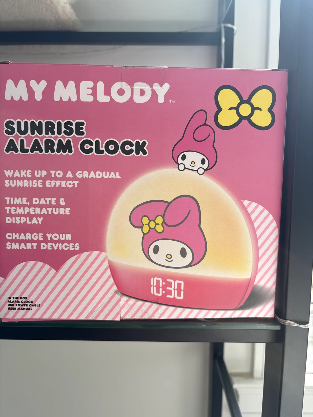 My Melody Sunrise Alarm Clock - photo 3