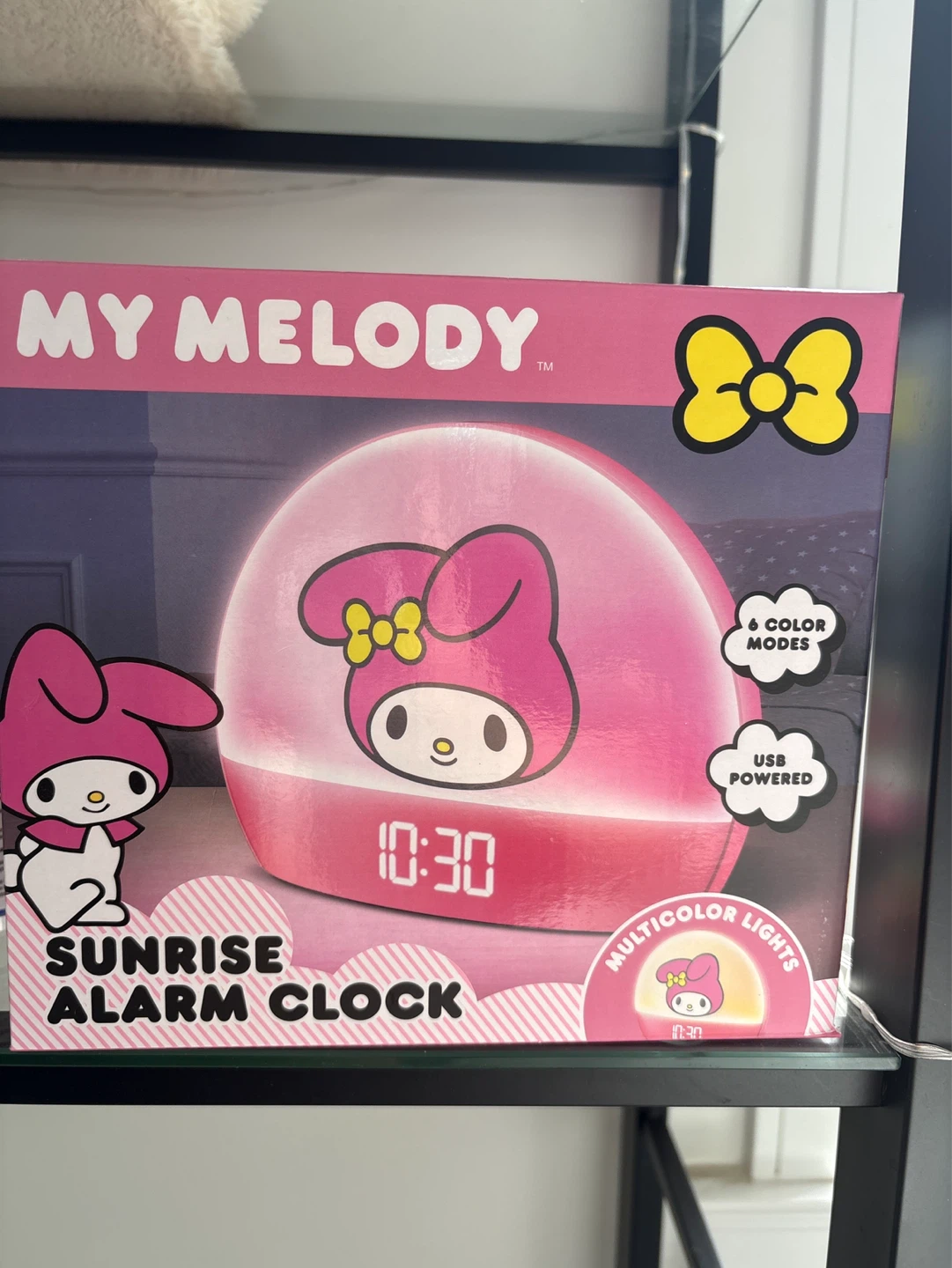 My Melody Sunrise Alarm Clock - photo 2