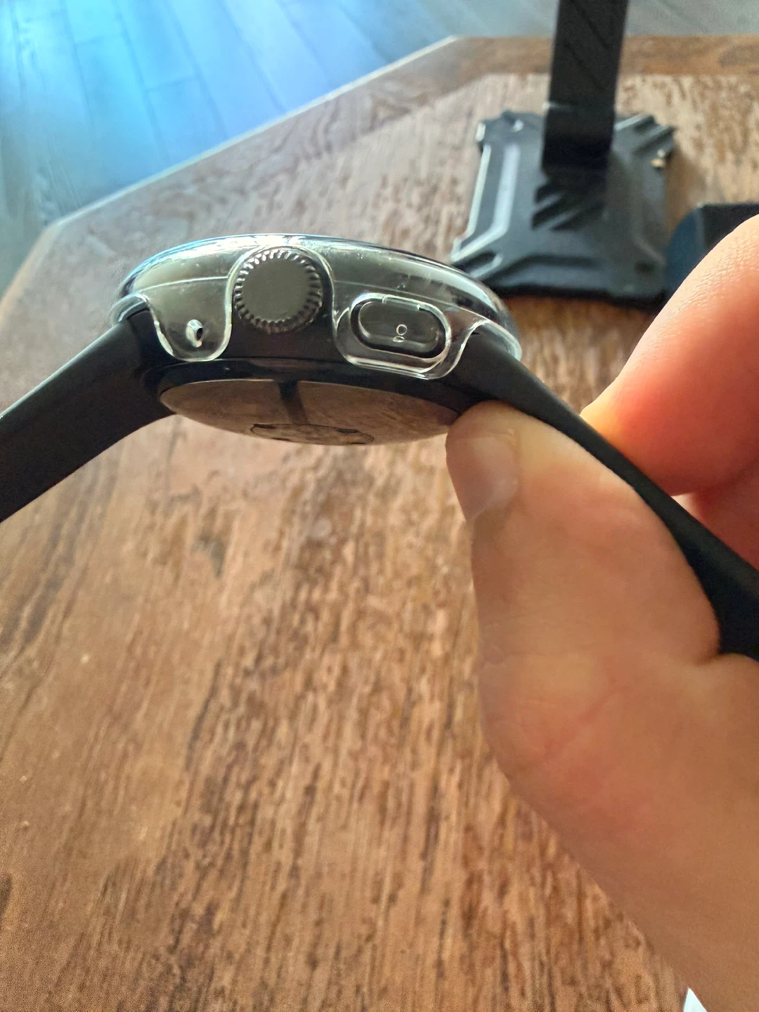 Google Pixel Watch - Black Stainless Steel - photo 3