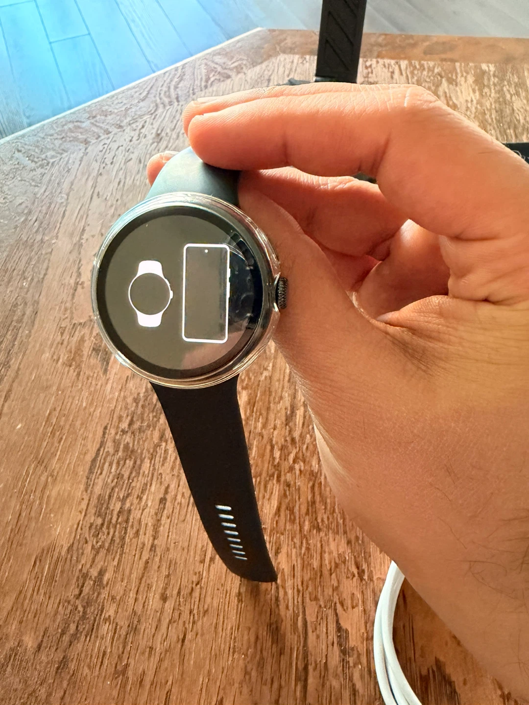 Google Pixel Watch - Black Stainless Steel - photo 2