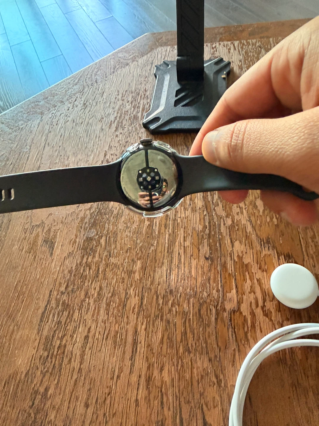 Google Pixel Watch - Black Stainless Steel - photo 5