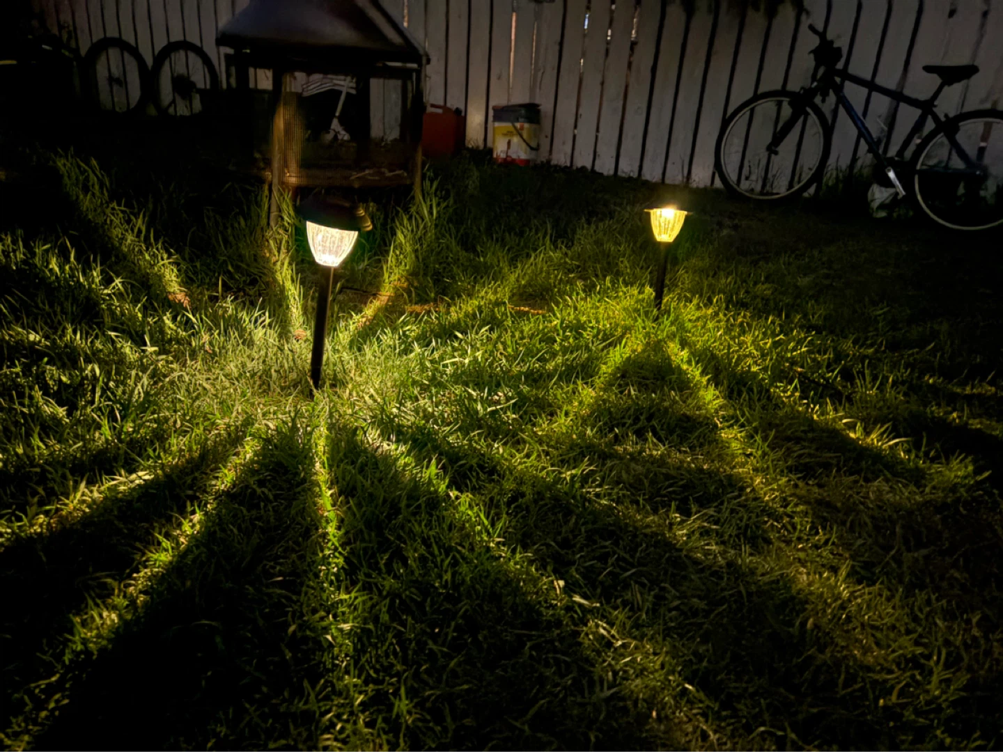 Set of 2 Solar Pathway Lights - photo 2