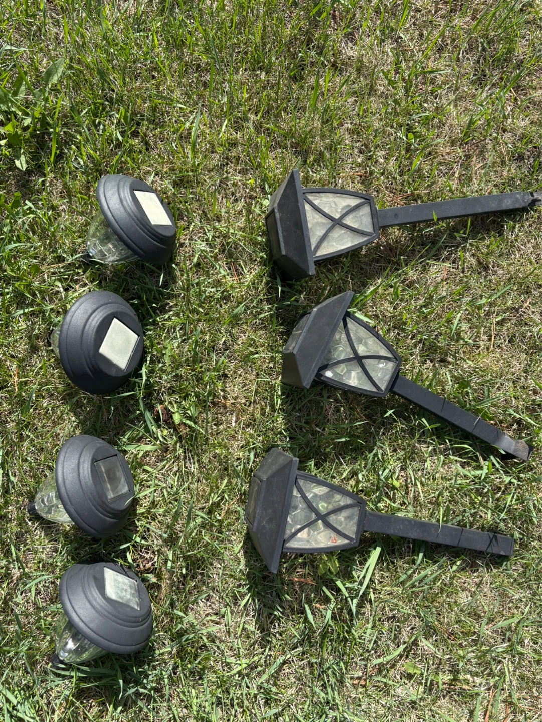 Set of 2 Solar Pathway Lights - photo 5