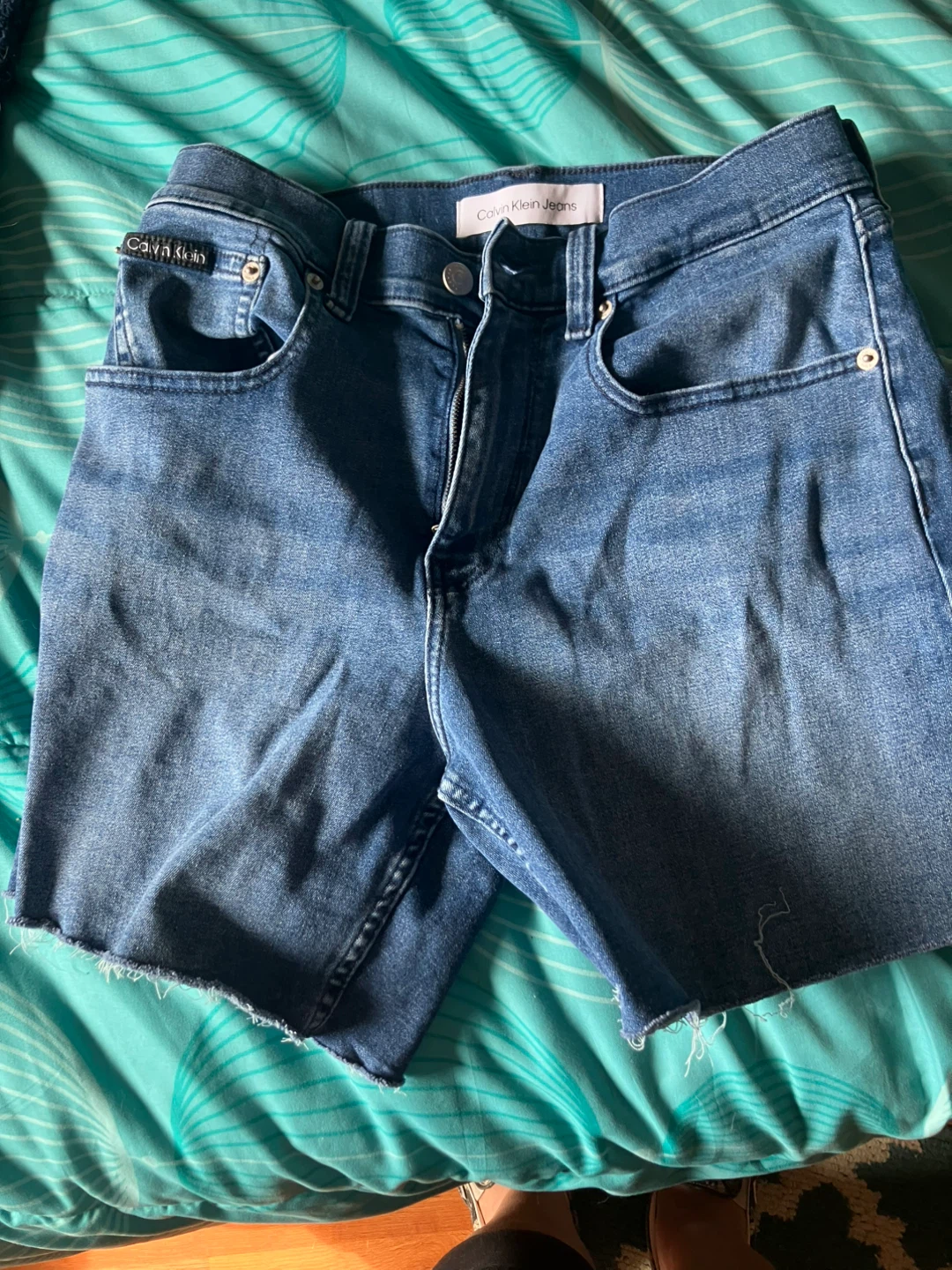 Calvin Klein Jeans Midi Shorts Size 29