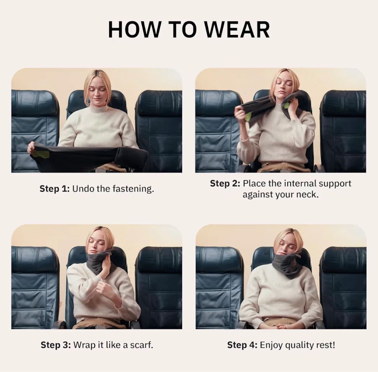 NWT Trtl Pillow Travel Neck Support - photo 3