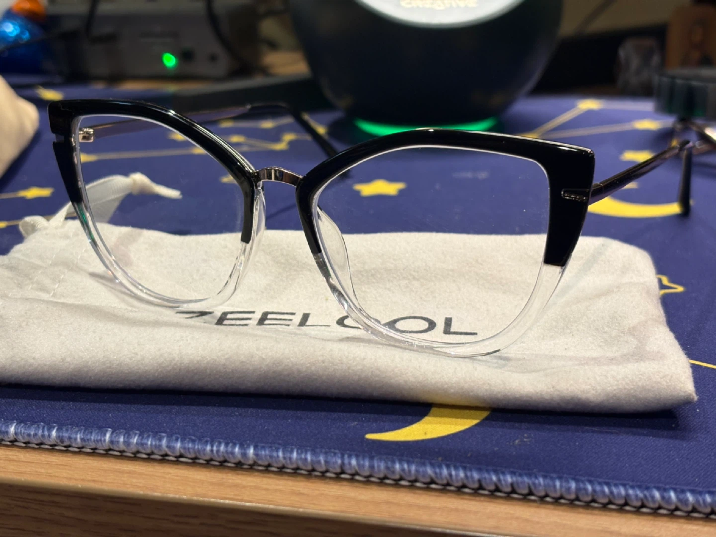 ZEELOOL Blue Light Blocking Reading Glasses (+0.50) - photo 3