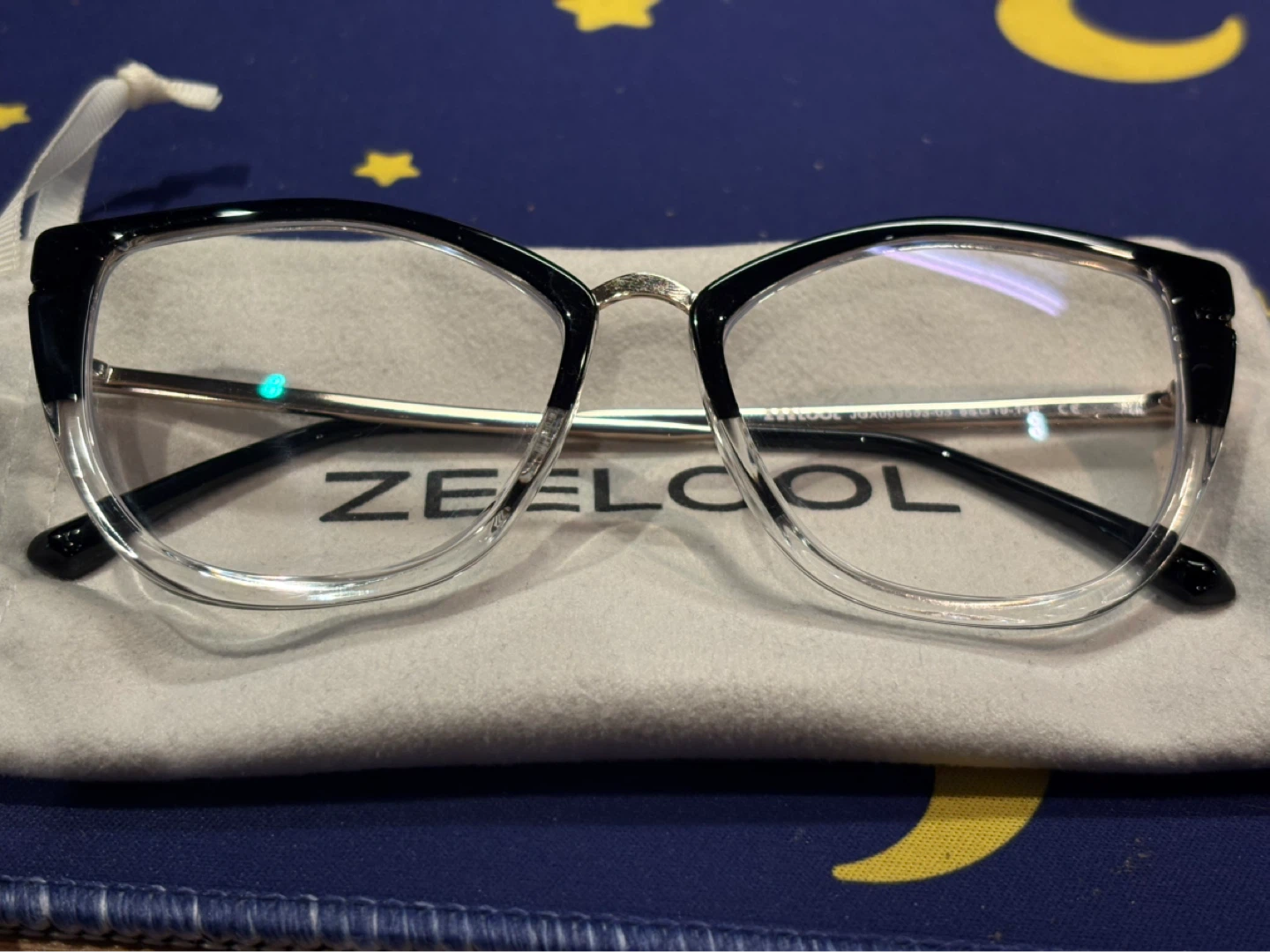 ZEELOOL Blue Light Blocking Reading Glasses (+0.50)