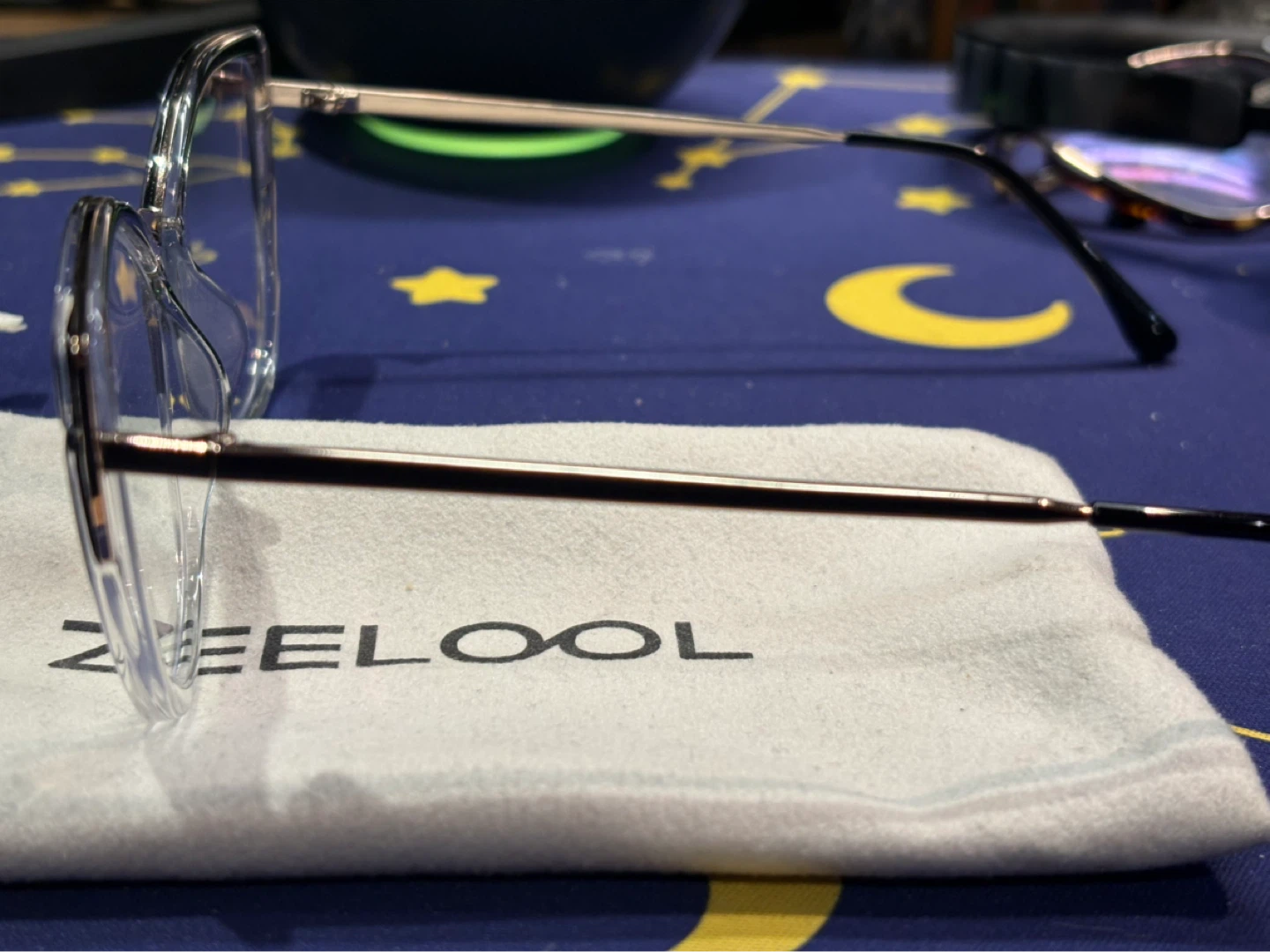 ZEELOOL Blue Light Blocking Reading Glasses (+0.50) - photo 4