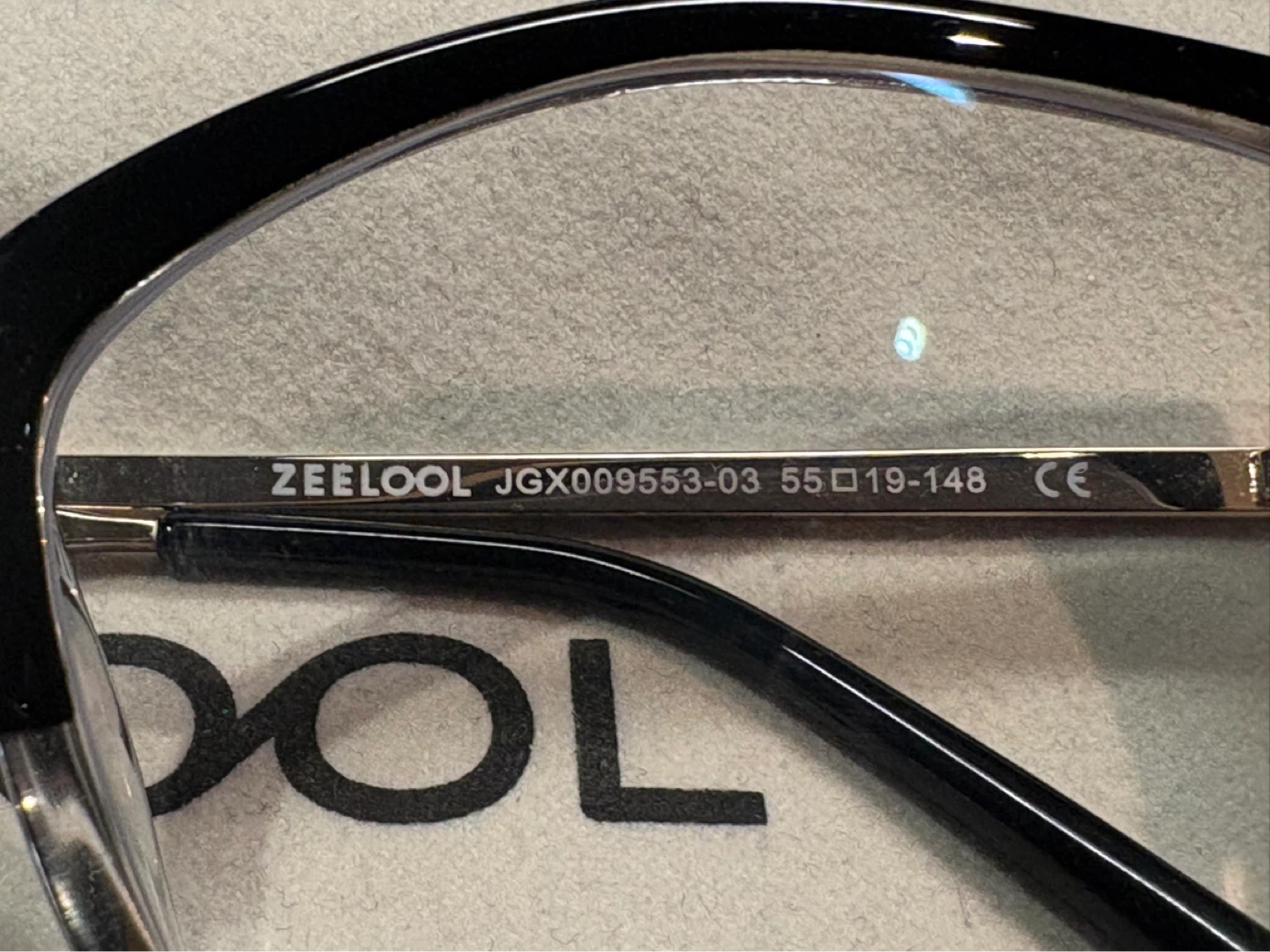 ZEELOOL Blue Light Blocking Reading Glasses (+0.50) - photo 2