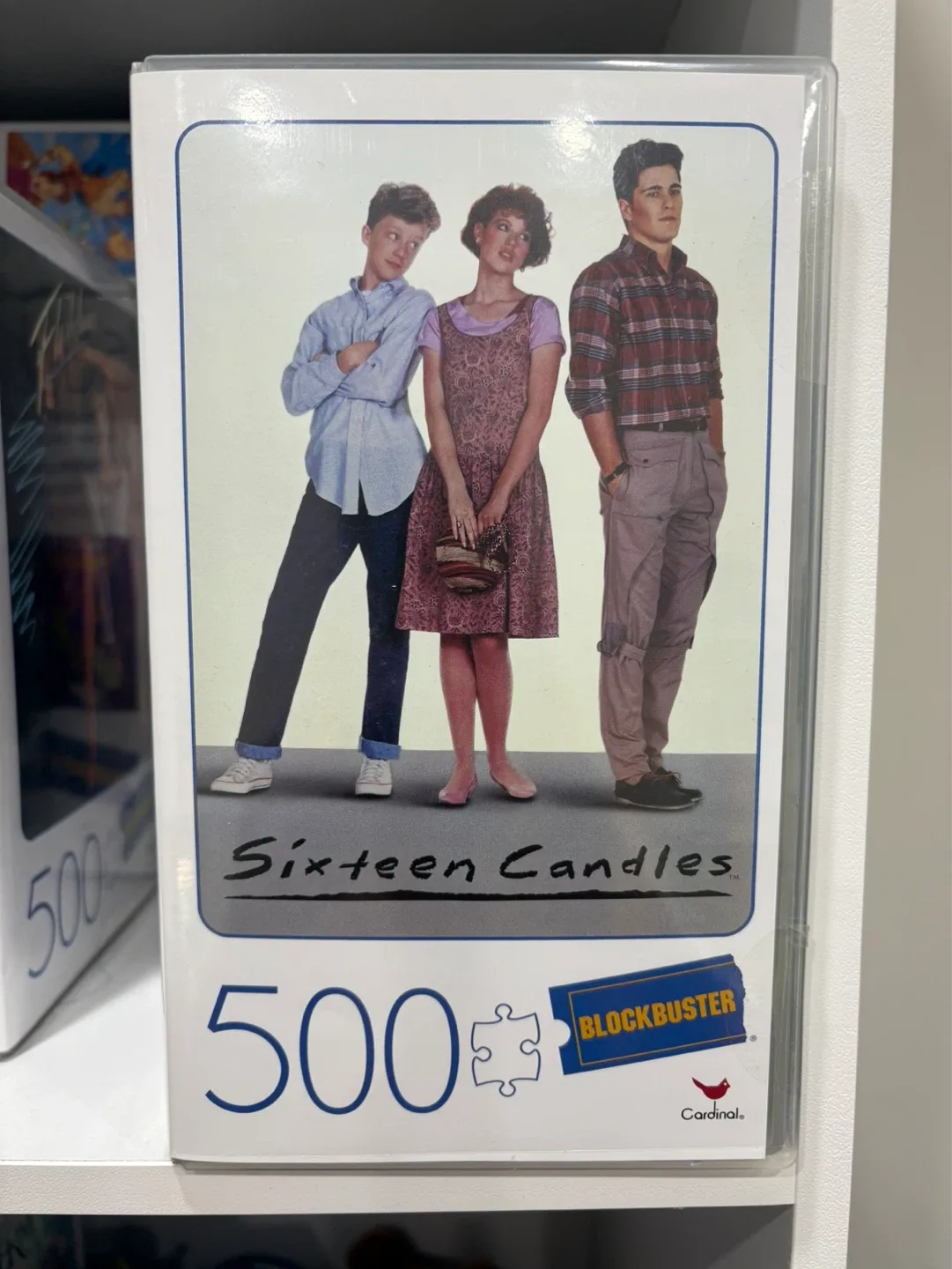 Blockbuster 500 Piece Movie Puzzles - photo 2