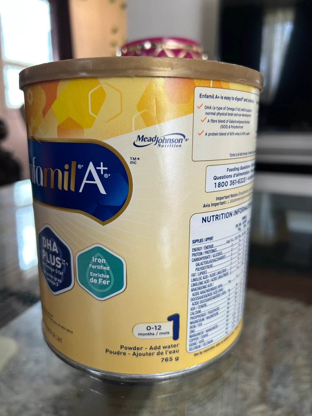 Enfamil A+ Infant Formula Powder 765g - photo 2