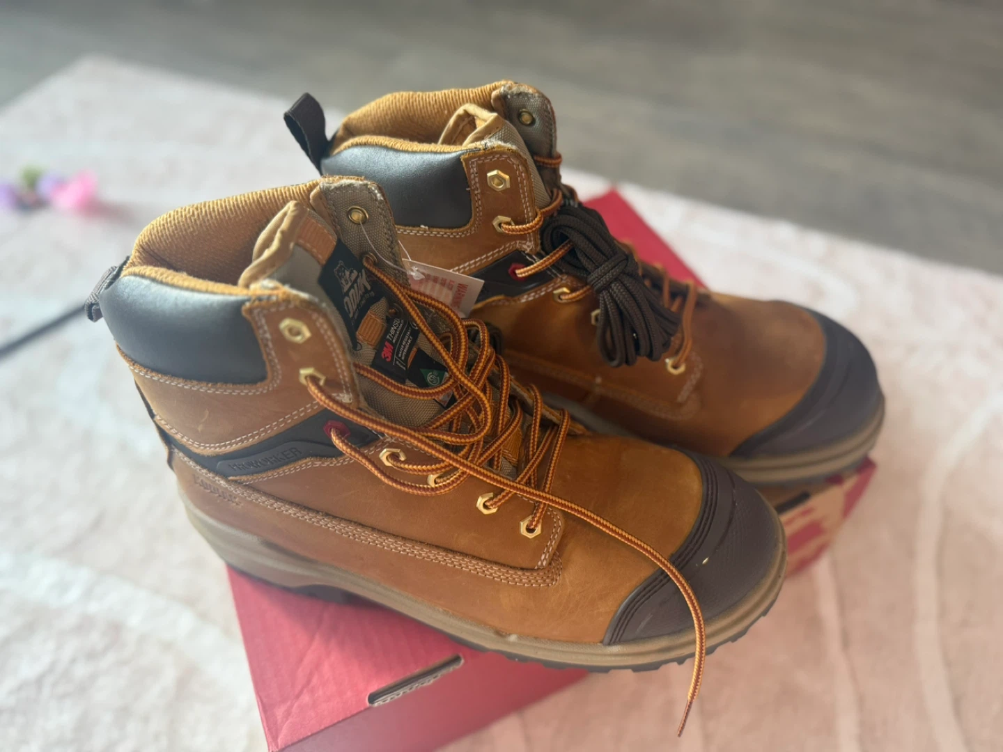 Kodiak ProWorker Master Men's Work Boots Size 10 - photo 2