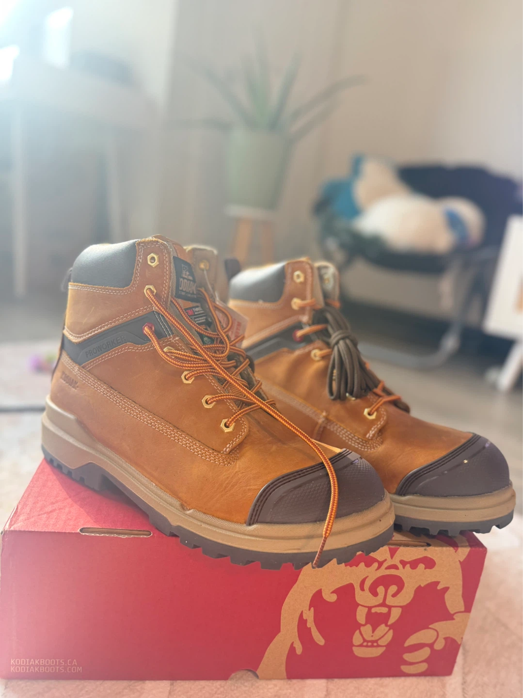 Kodiak ProWorker Master Men's Work Boots Size 10 - photo 3