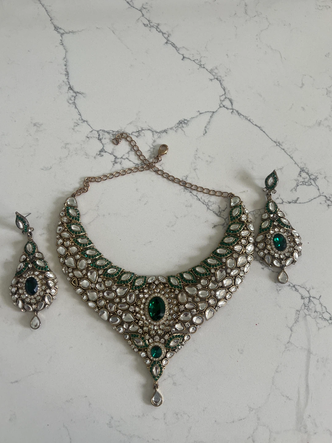 Indian Necklace and Earring Set
