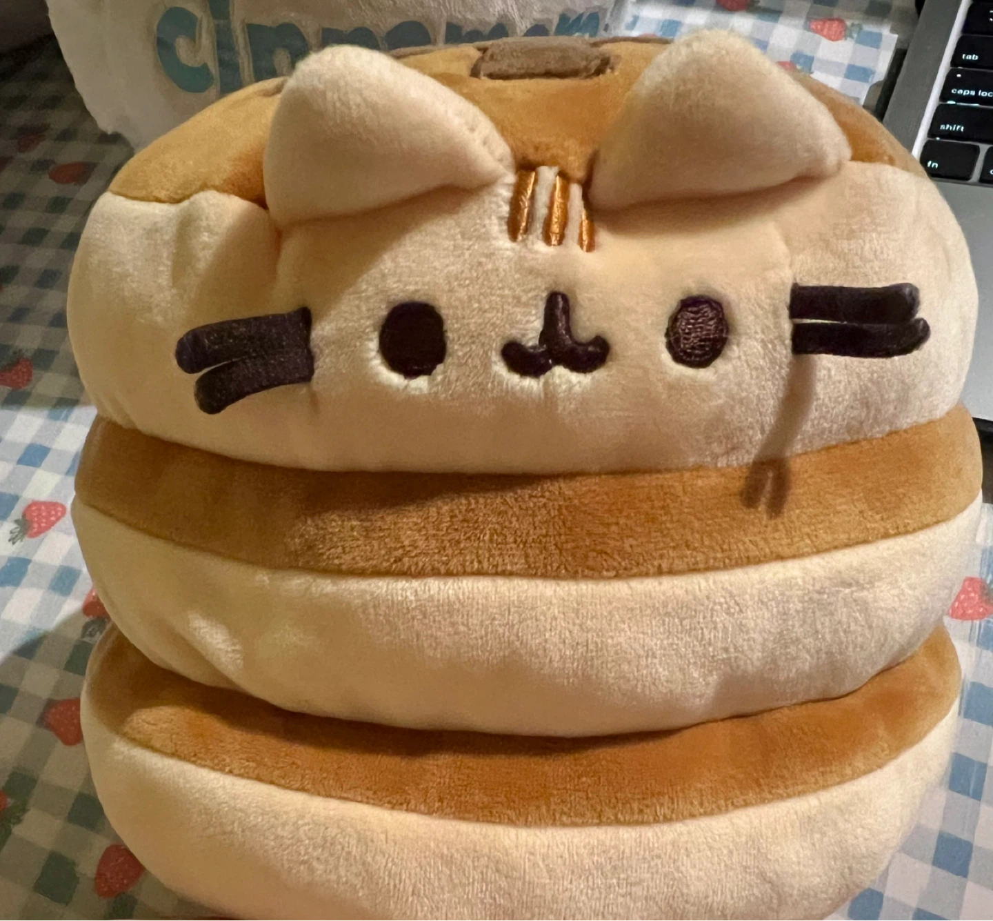 Pusheen Stacked Pancakes Plush
