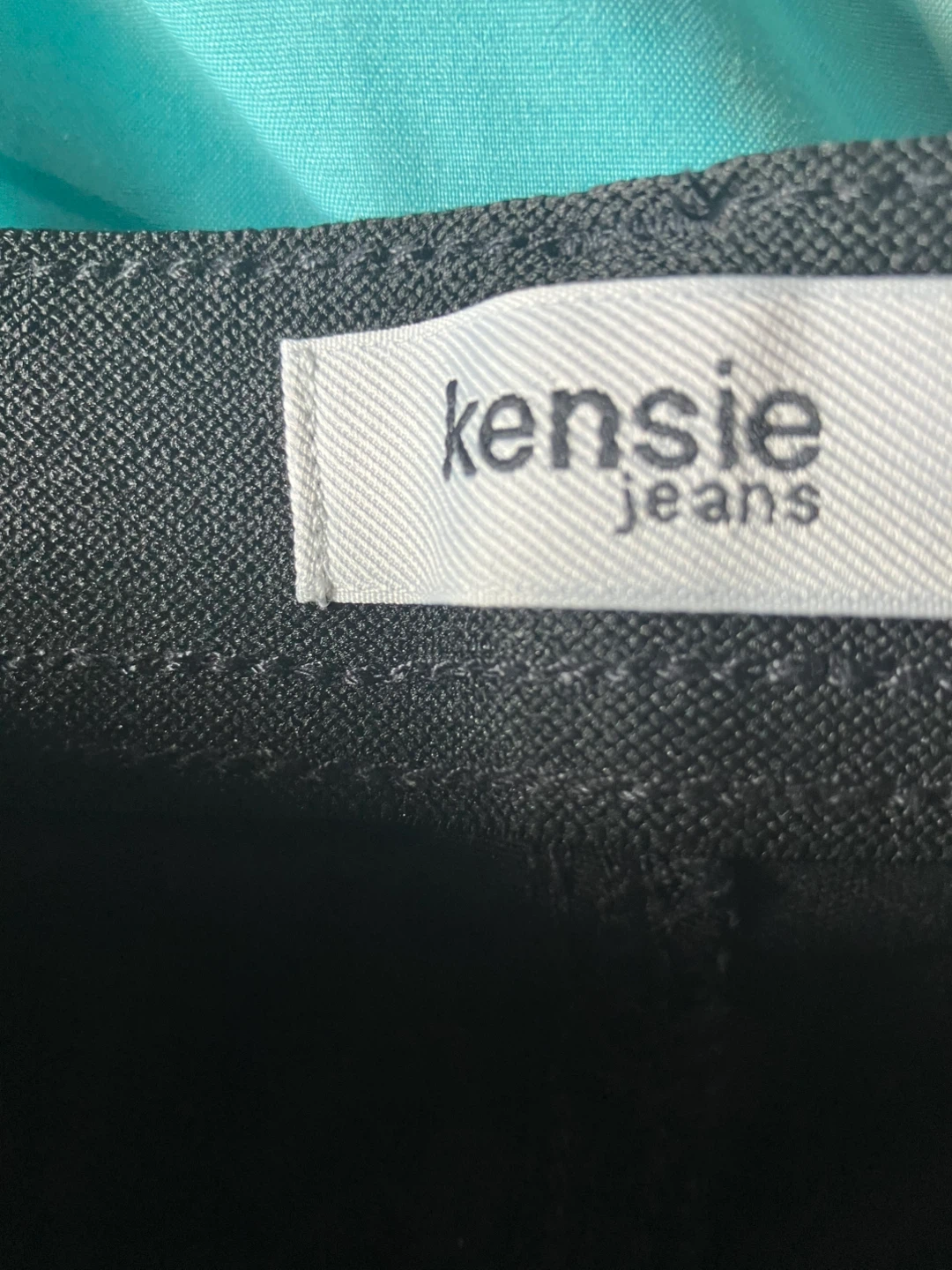 Kensie Jeans Black Size 6 - photo 2
