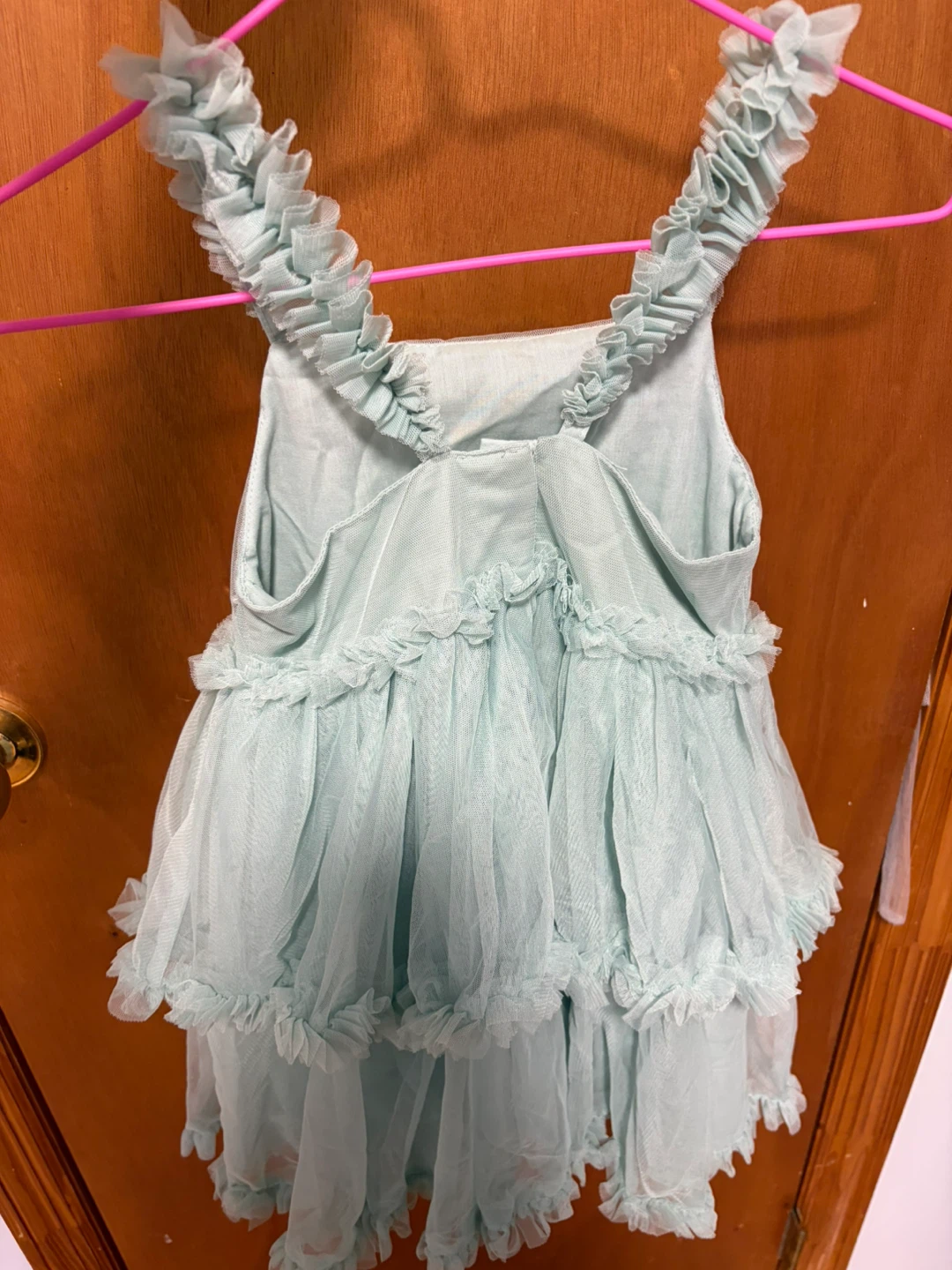 Shabby Chic Baby Girl Tulle Dress - photo 2