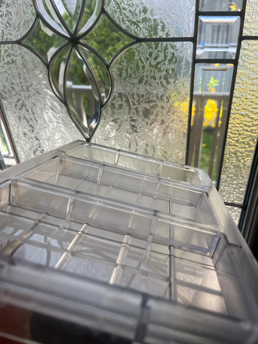 Plastic chocolate 3 in one mould - photo 3