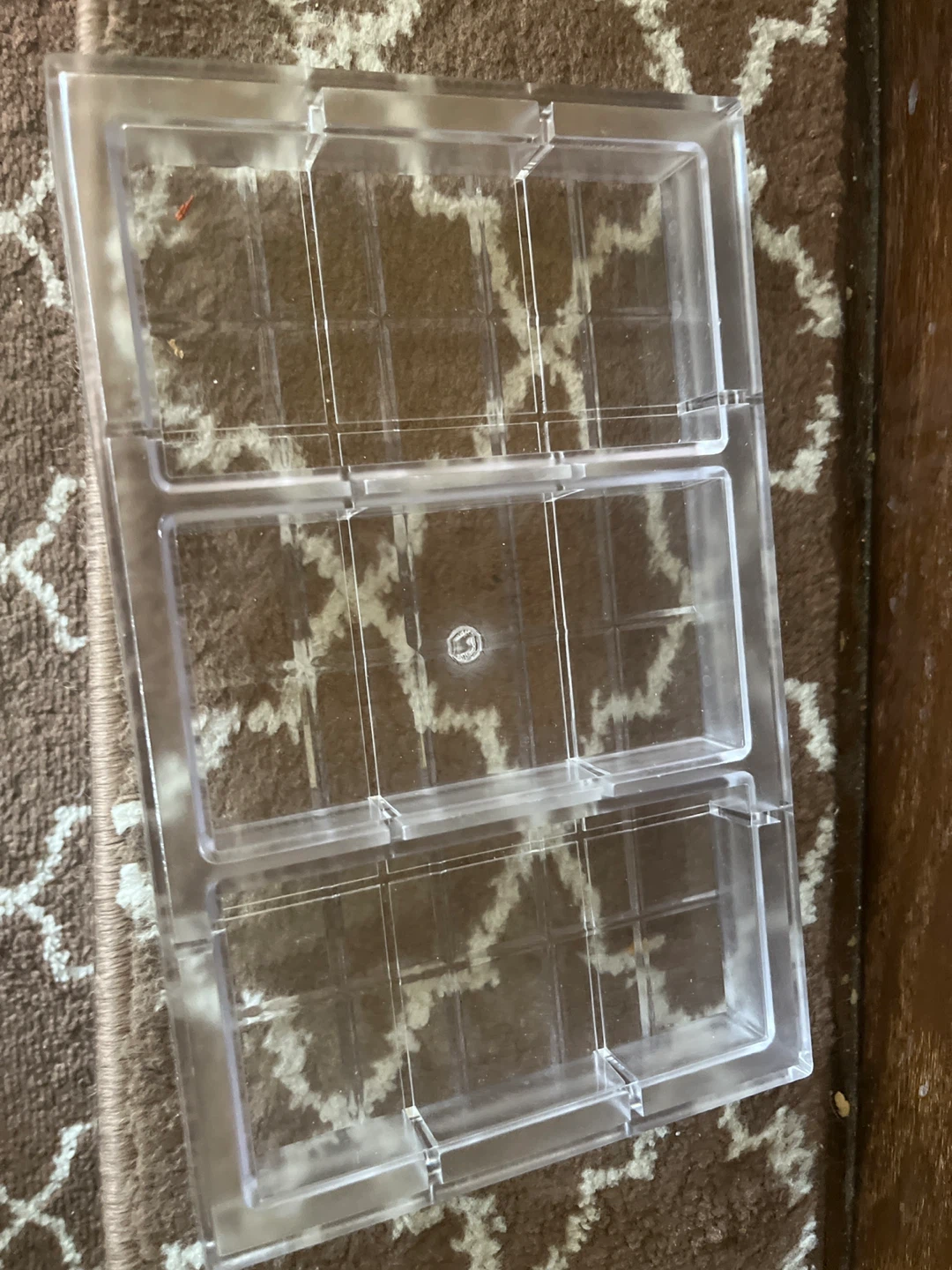 Plastic chocolate 3 in one mould