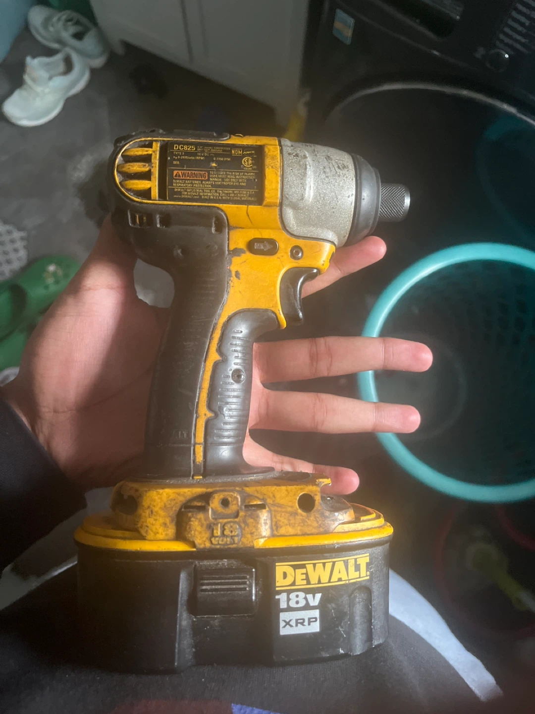 DeWalt DC825 18V XRP Impact Driver