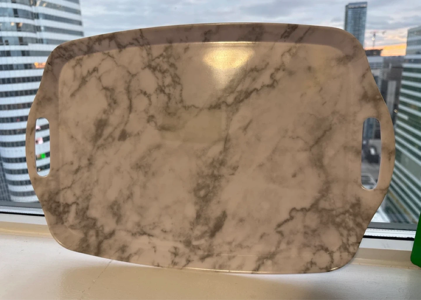 PlastiPure Serving Tray