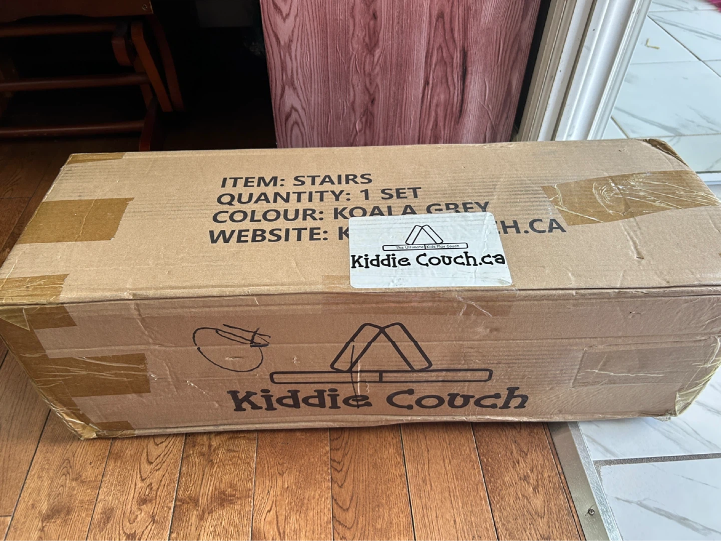 Kiddie Couch Modular Building Blocks - Koala Grey - photo 2
