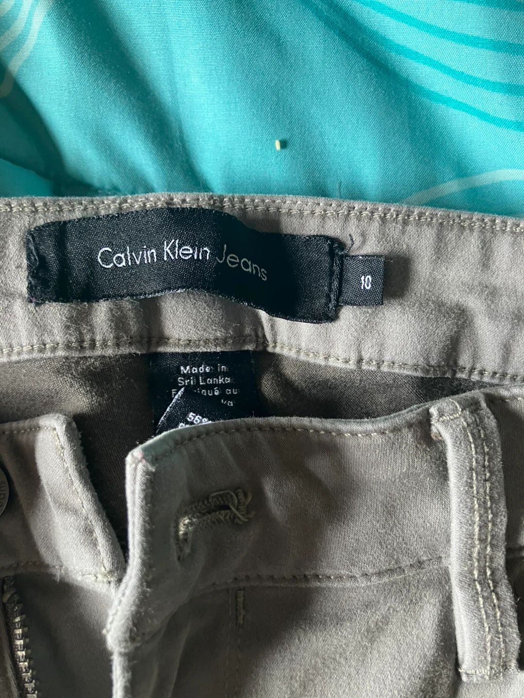 Calvin Klein Jeans Women's Pants Size 10 - photo 2