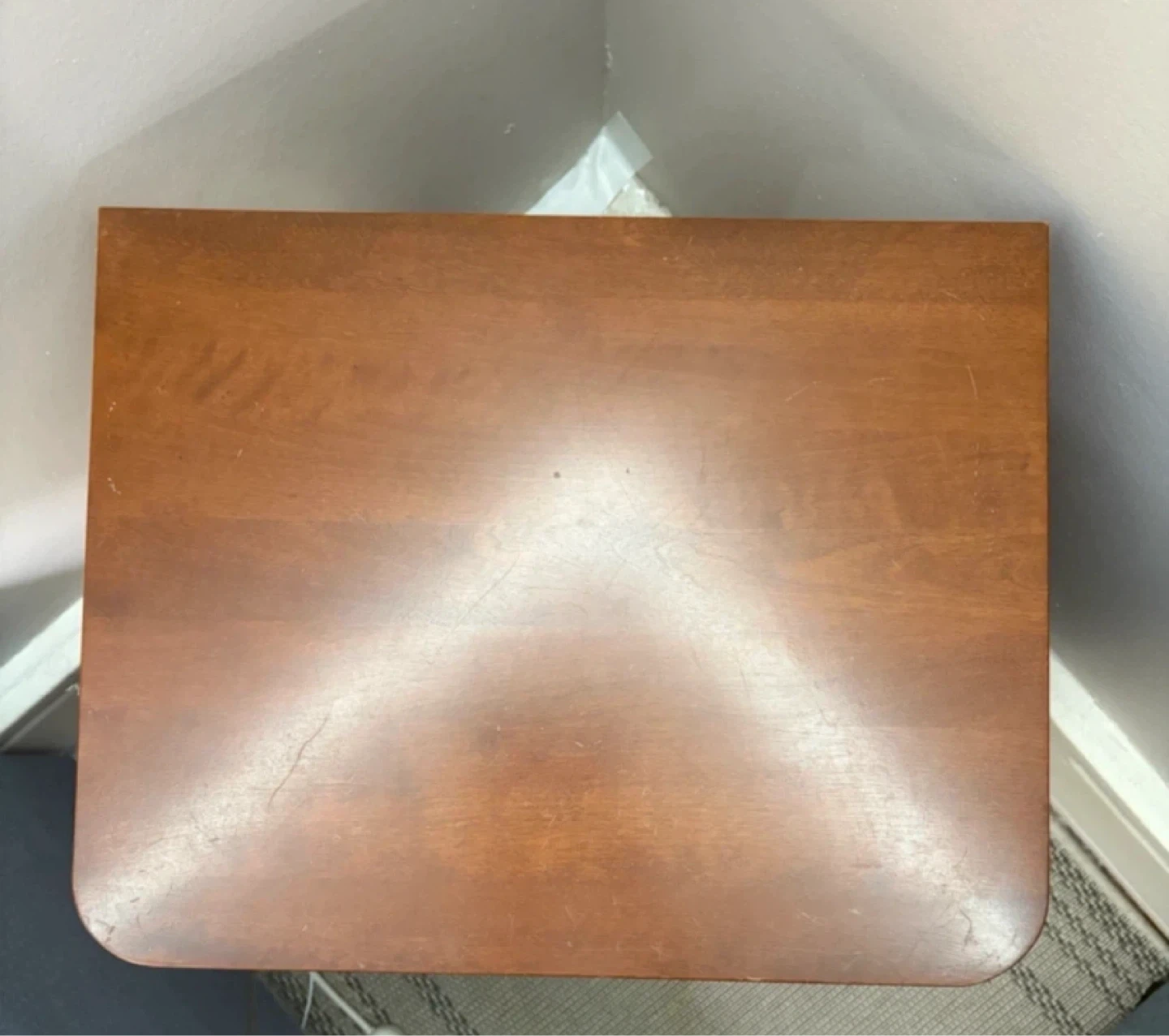 Wooden Nightstand with 3 Drawers [FIRM PRICE] - photo 2