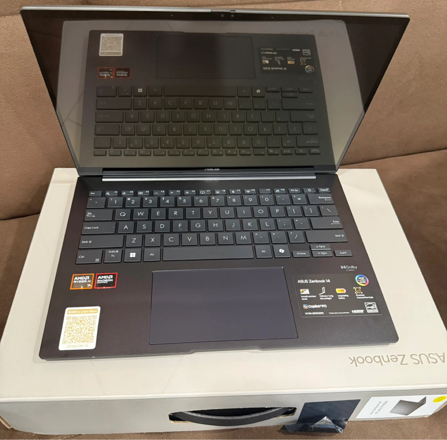 ASUS Zenbook 14 Laptop - AMD Ryzen