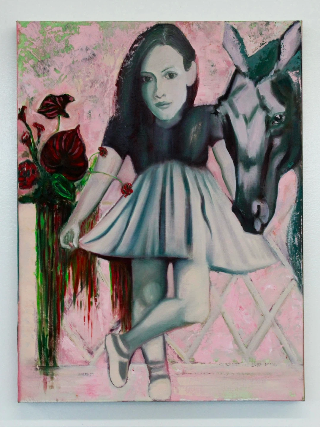FREE INDOOR MURAL PAINTING BY EMERGING ARTIST - photo 2