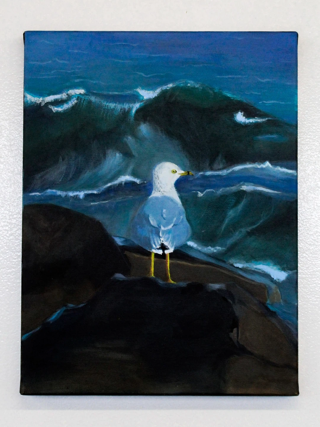FREE INDOOR MURAL PAINTING BY EMERGING ARTIST - photo 4