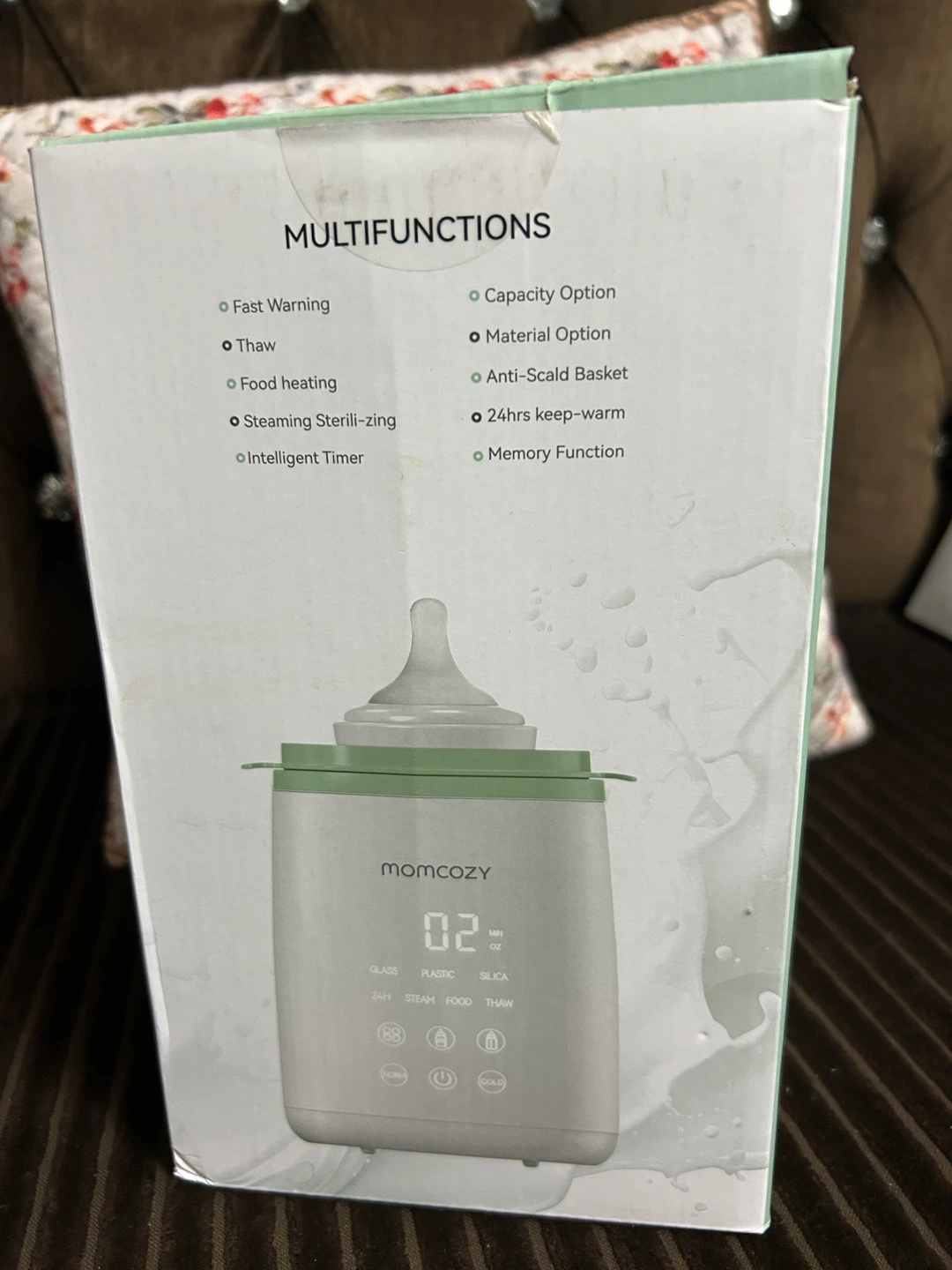 Momcozy Bottle Warmer - photo 2