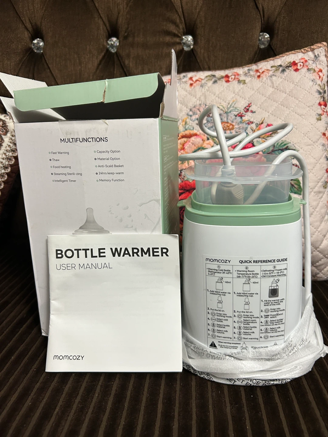 Momcozy Bottle Warmer - photo 4