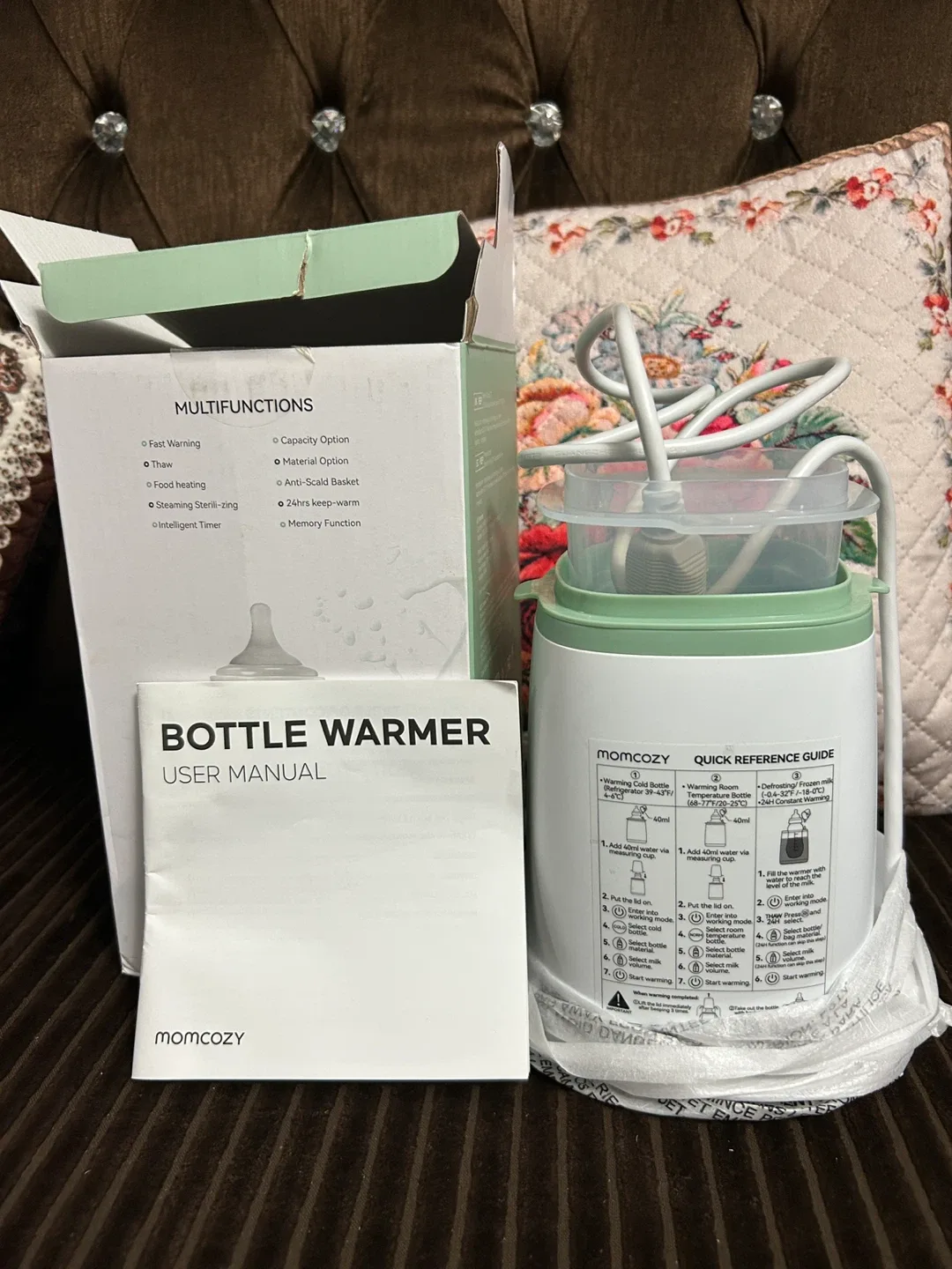 Momcozy Bottle Warmer - photo 4