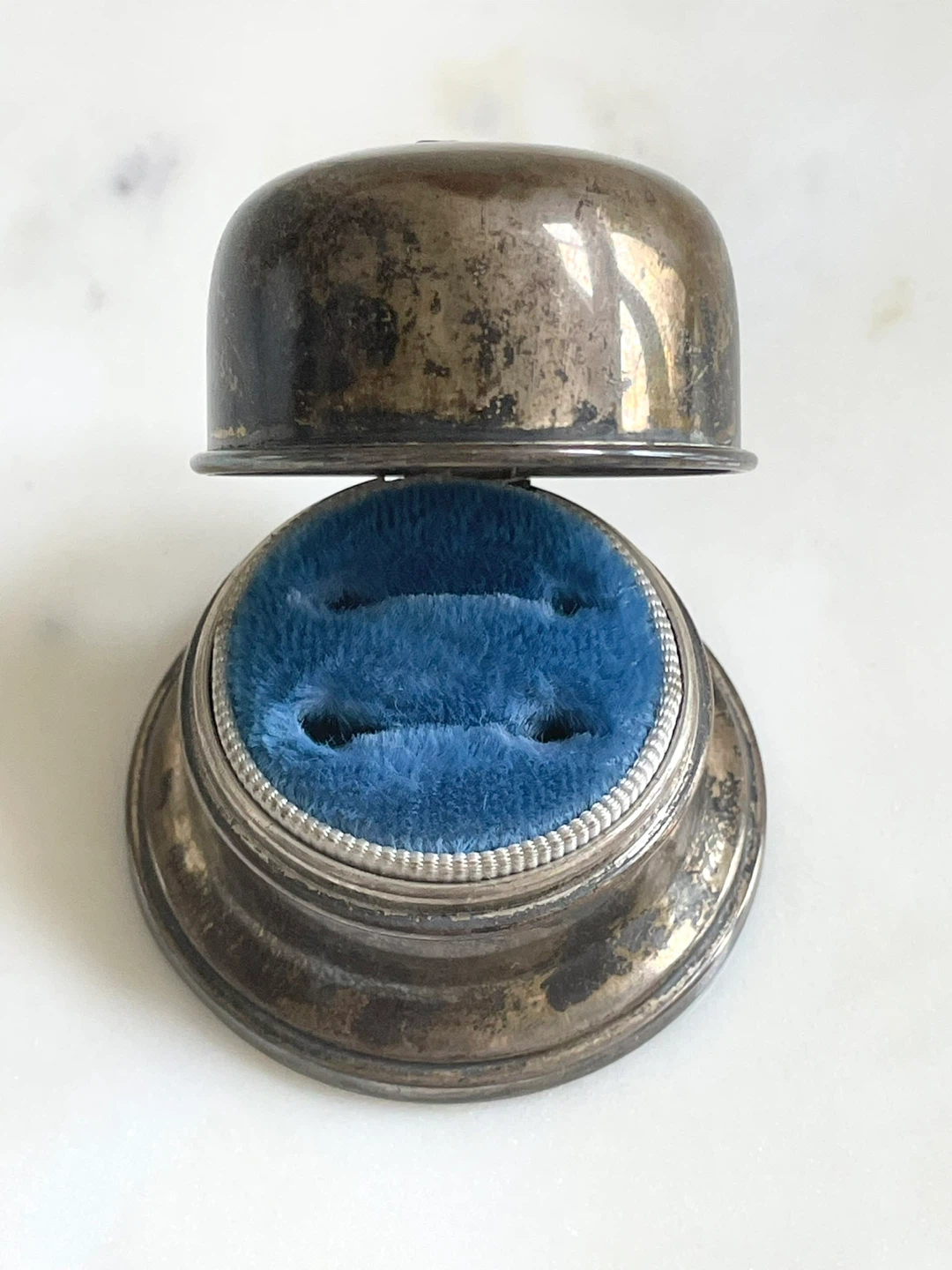 Sterling Silver Birks Vintage Ring Box - photo 3