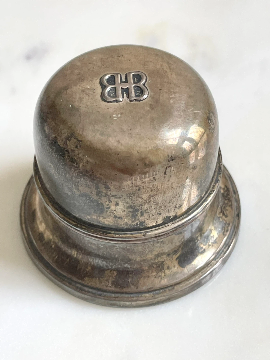 Sterling Silver Birks Vintage Ring Box