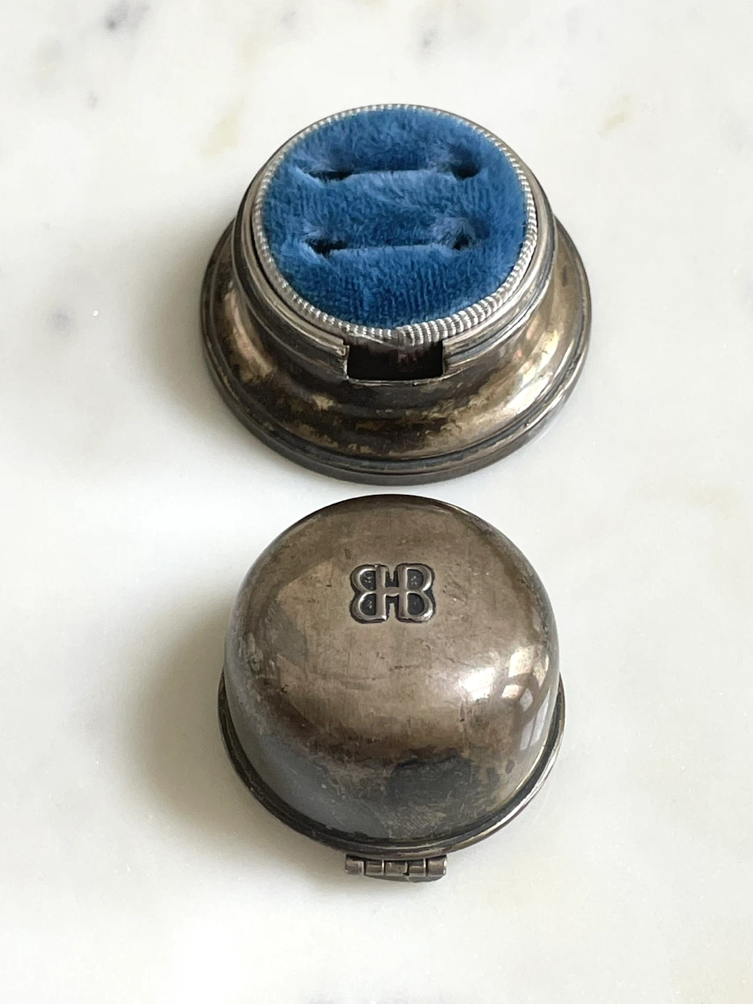 Sterling Silver Birks Vintage Ring Box - photo 4