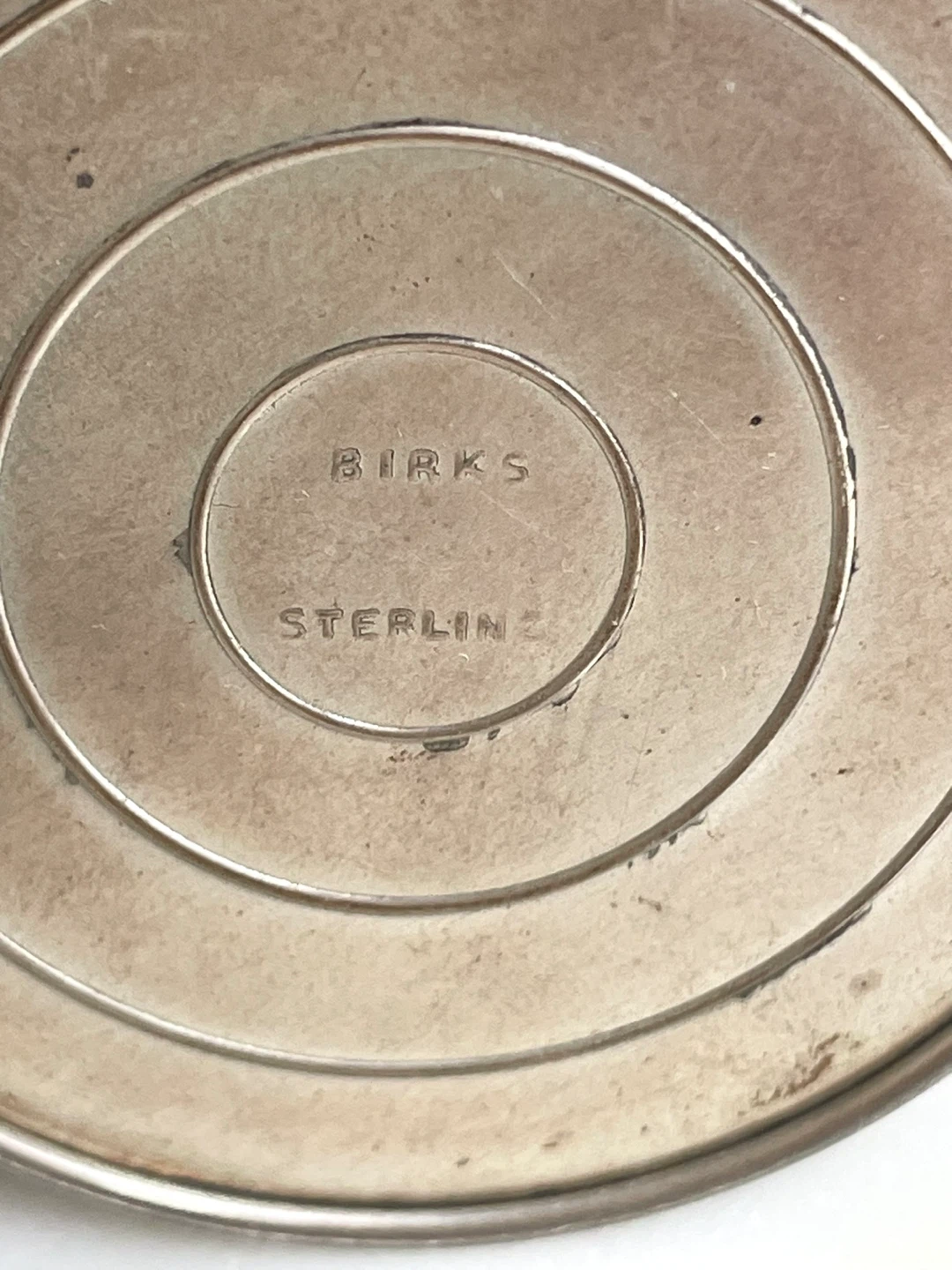 Sterling Silver Birks Vintage Ring Box - photo 5