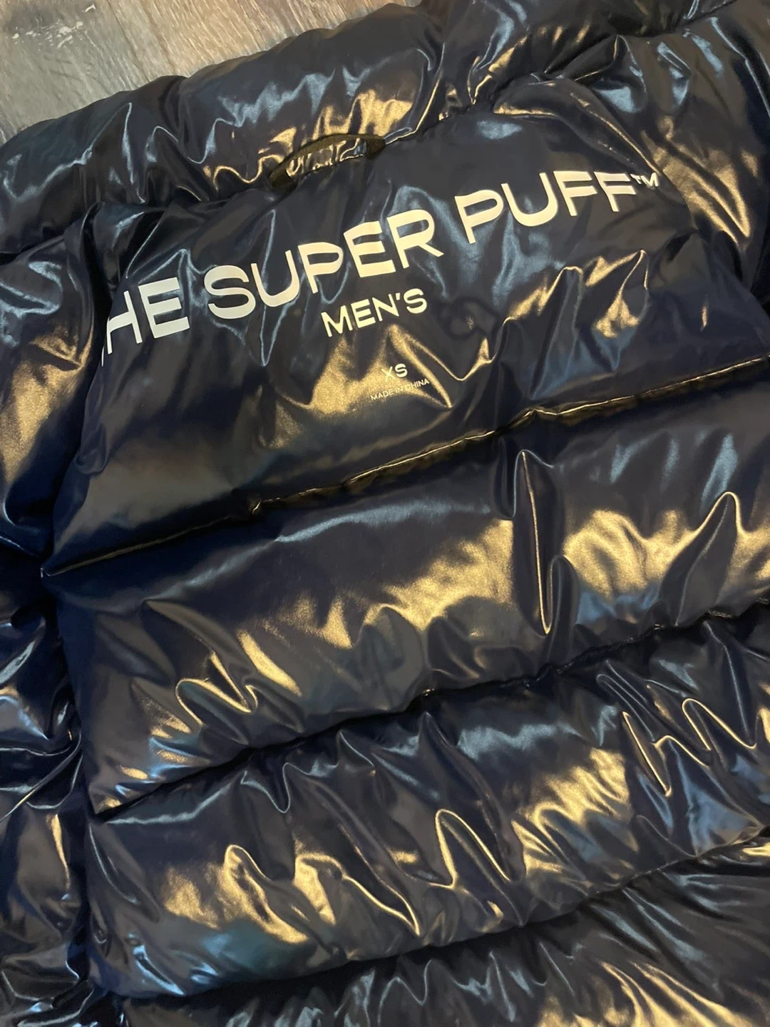 The Super Puff Vest - Navy Blue - XS - photo 4