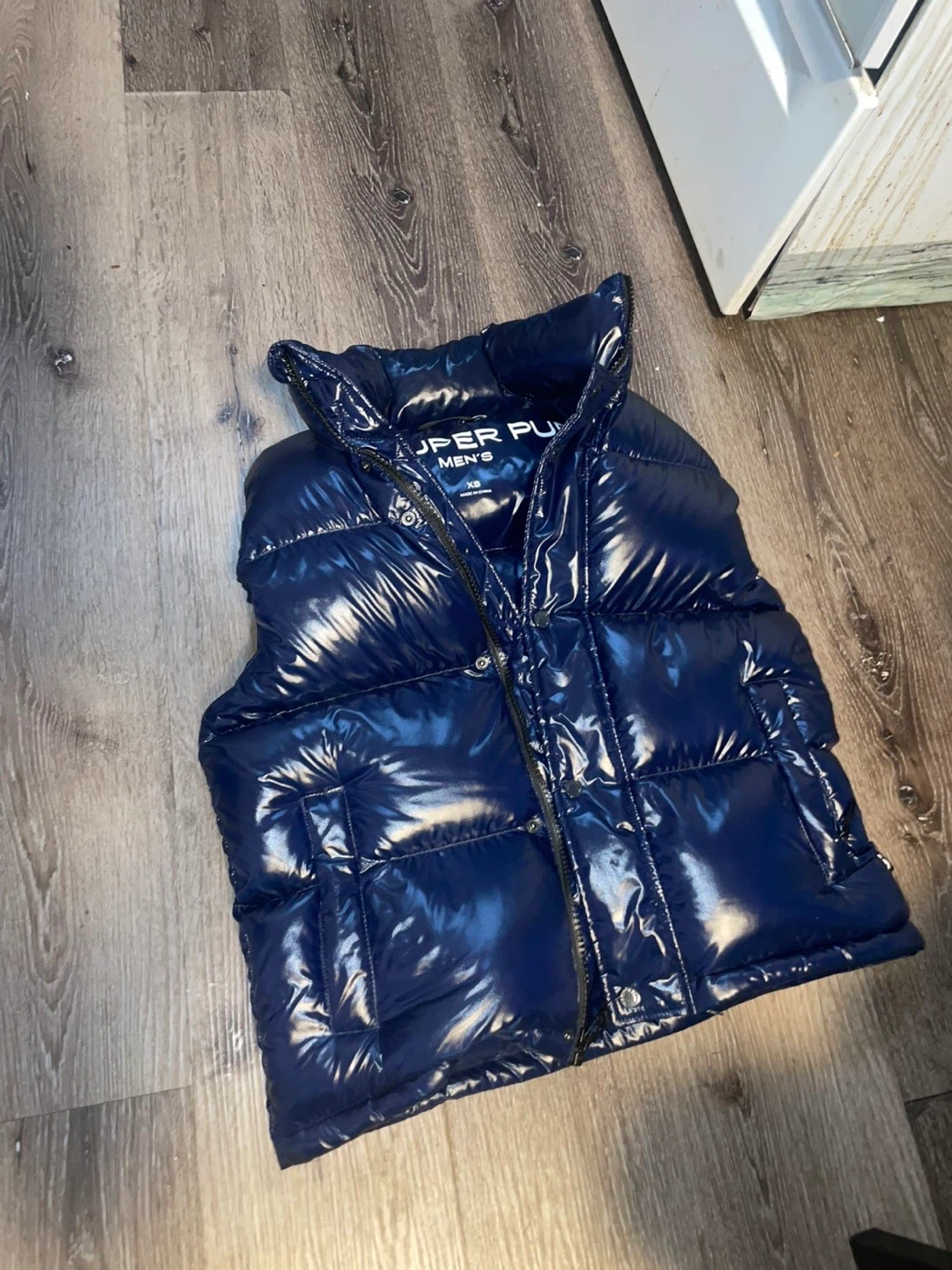 The Super Puff Vest - Navy Blue - XS - photo 3