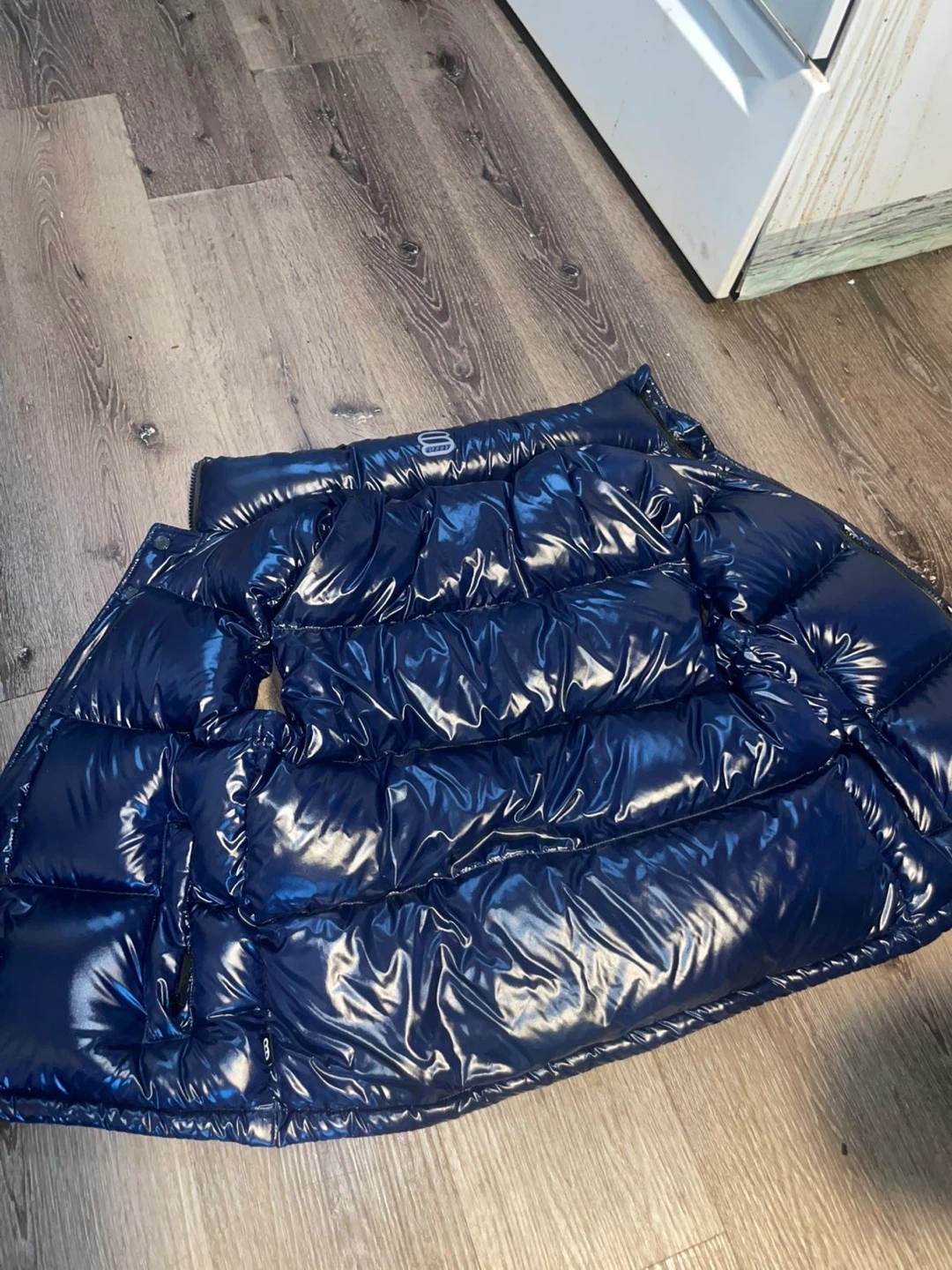 The Super Puff Vest - Navy Blue - XS - photo 2
